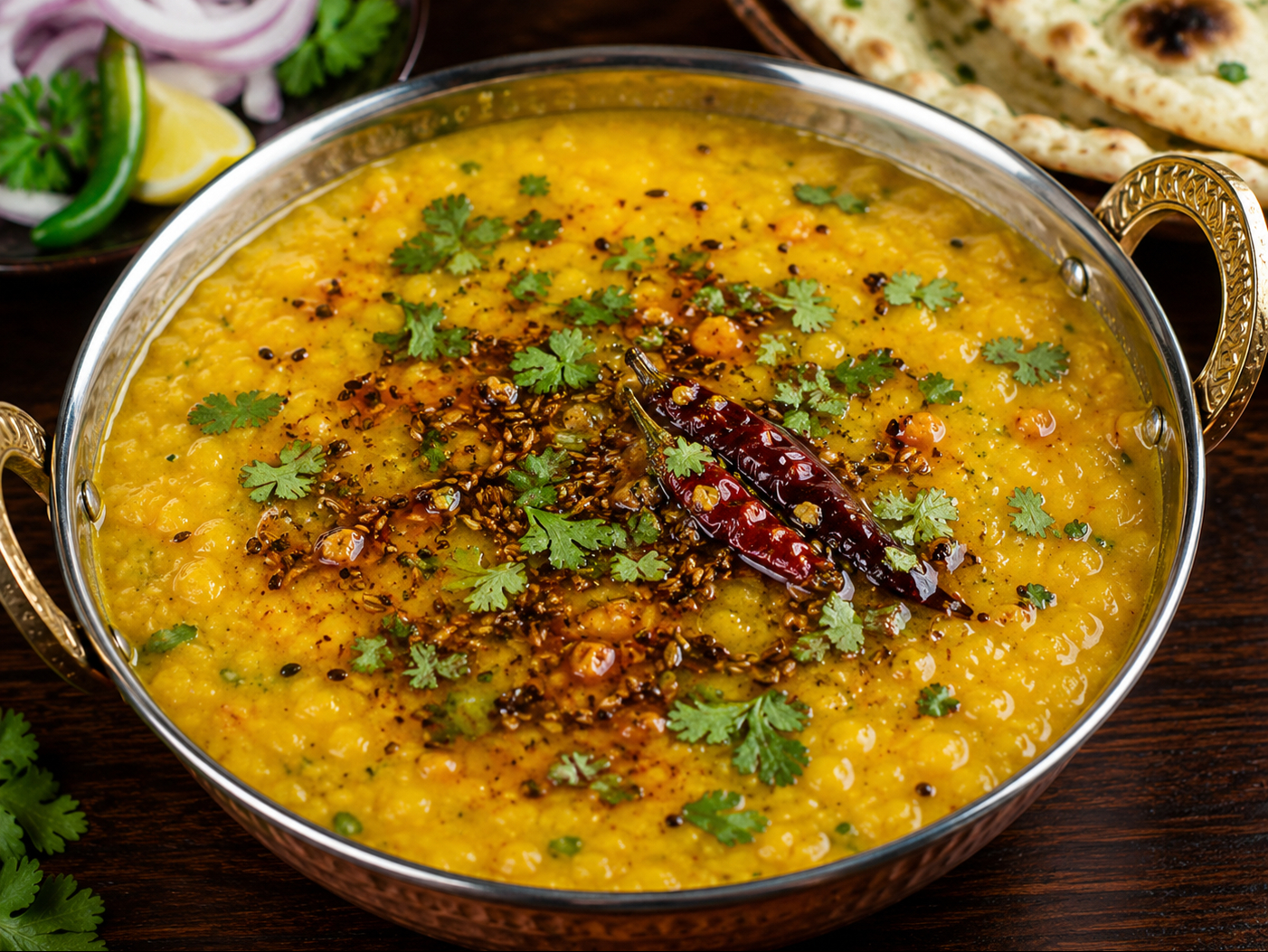 Yellow Dal Tadka.