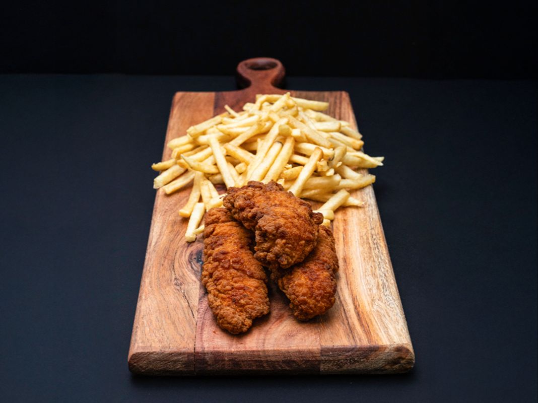 Chicken Tenders with French Fries