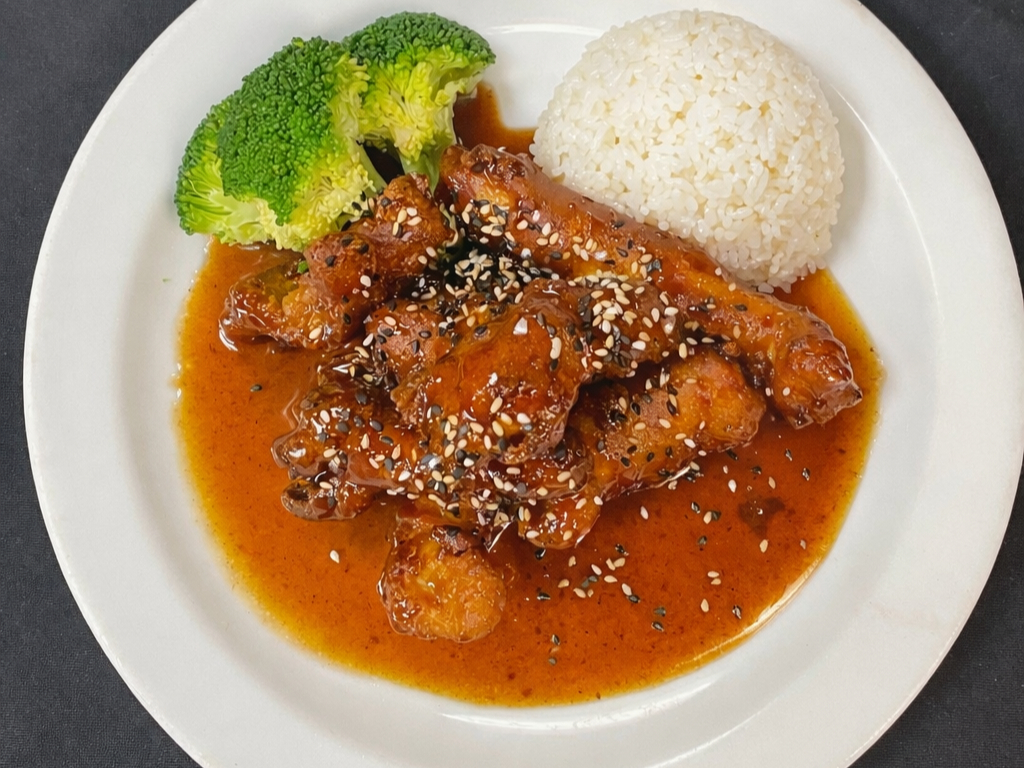 Sesame (L).