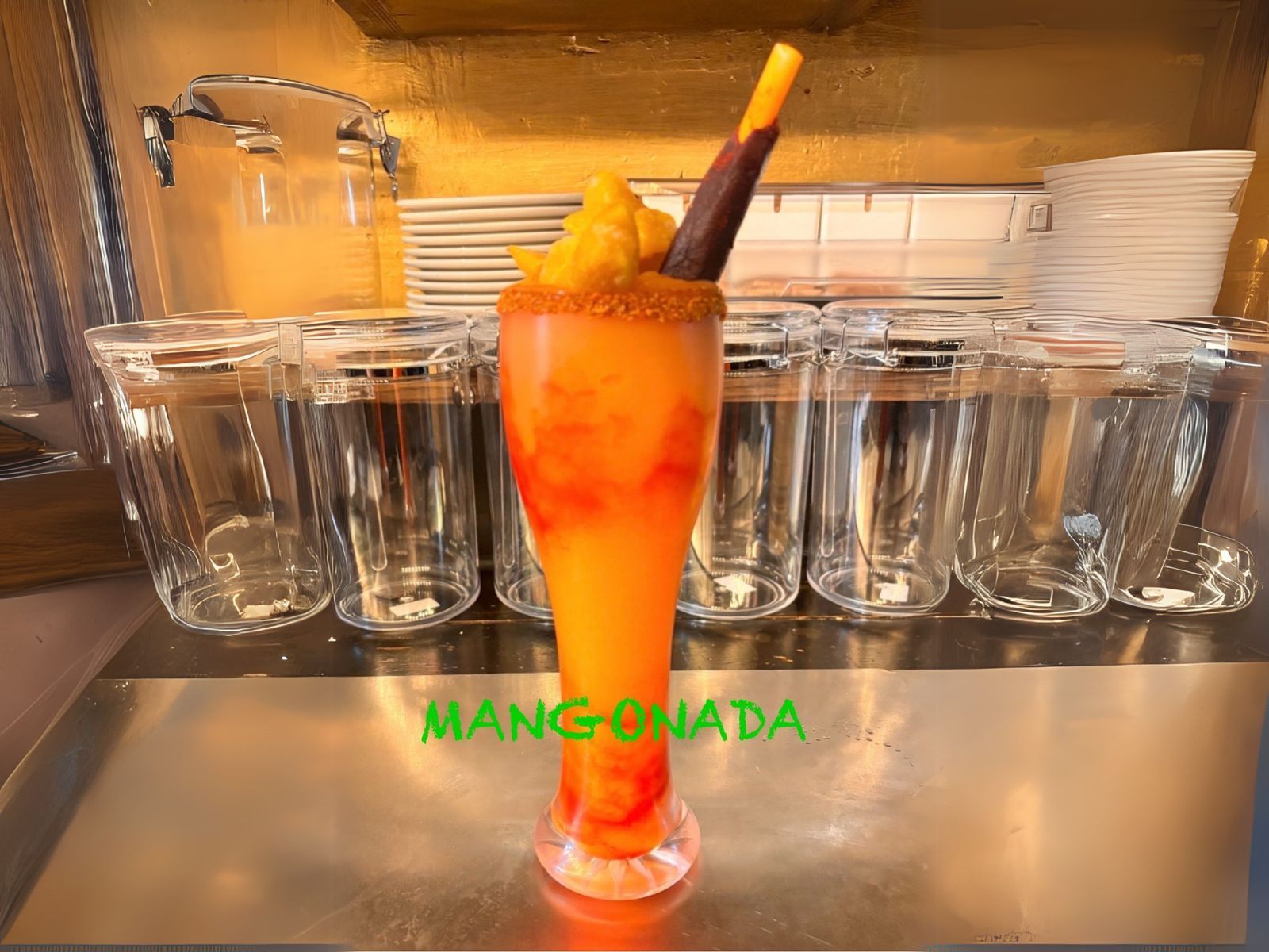Mangonada Smoothie