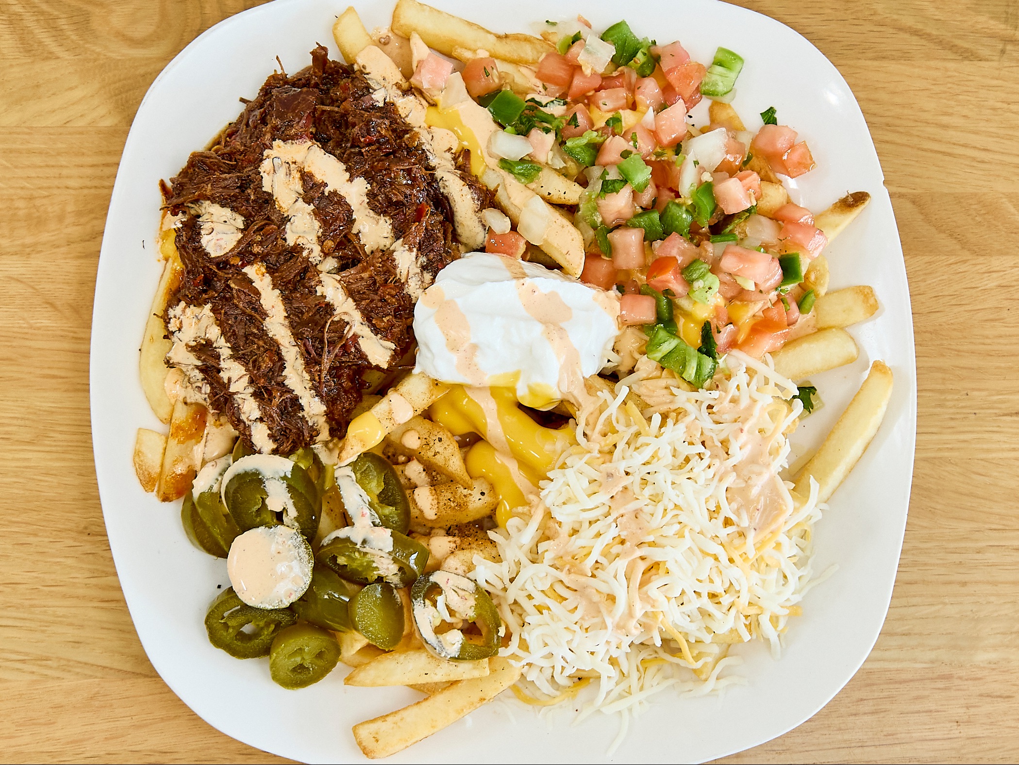 Birria Loaded Fries.