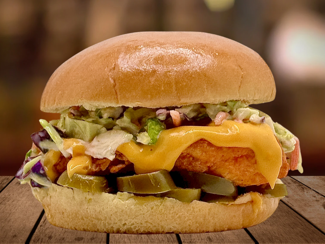 Cheesy Chicken Sand.