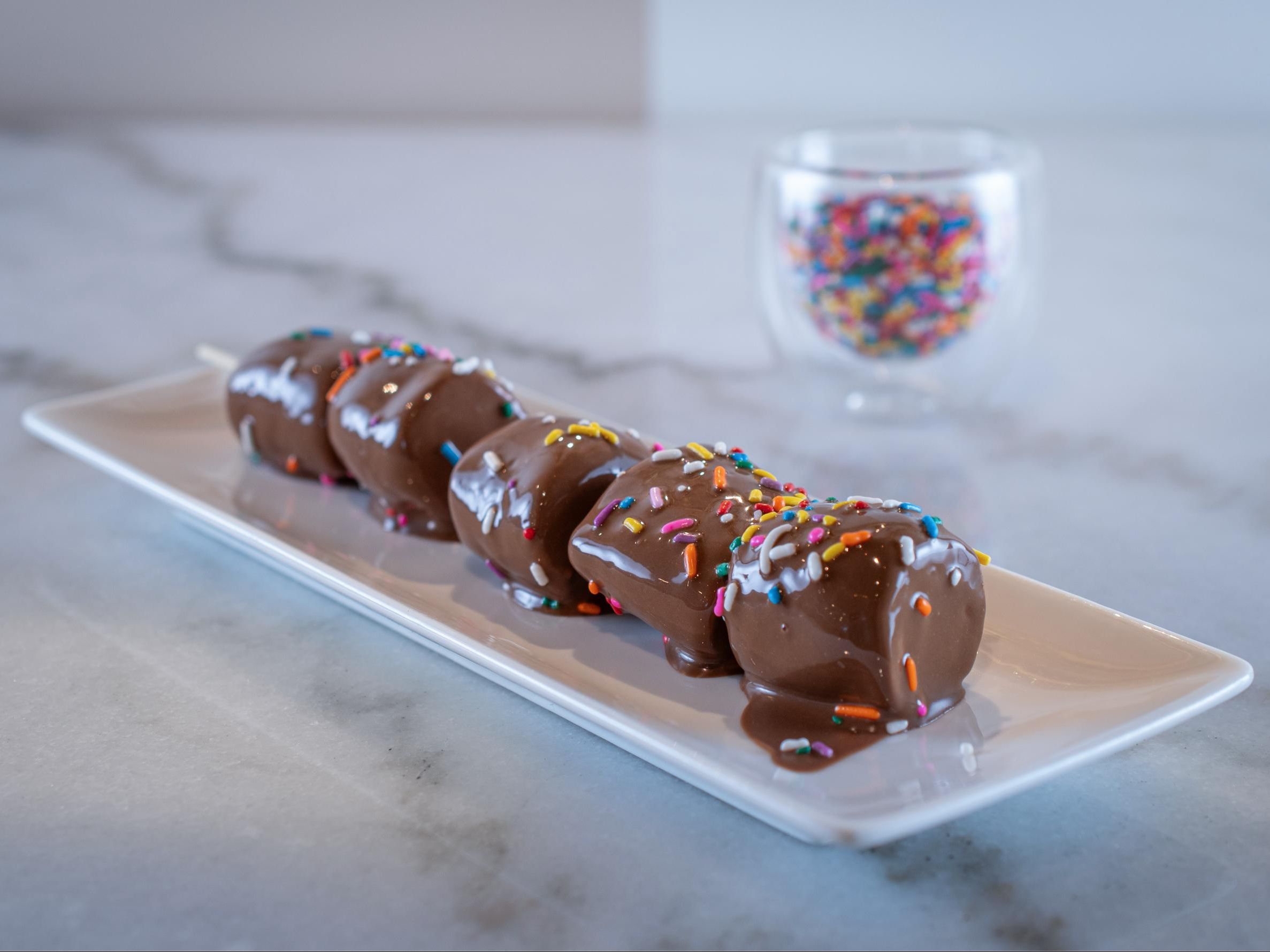 Marshmallow Skewer.
