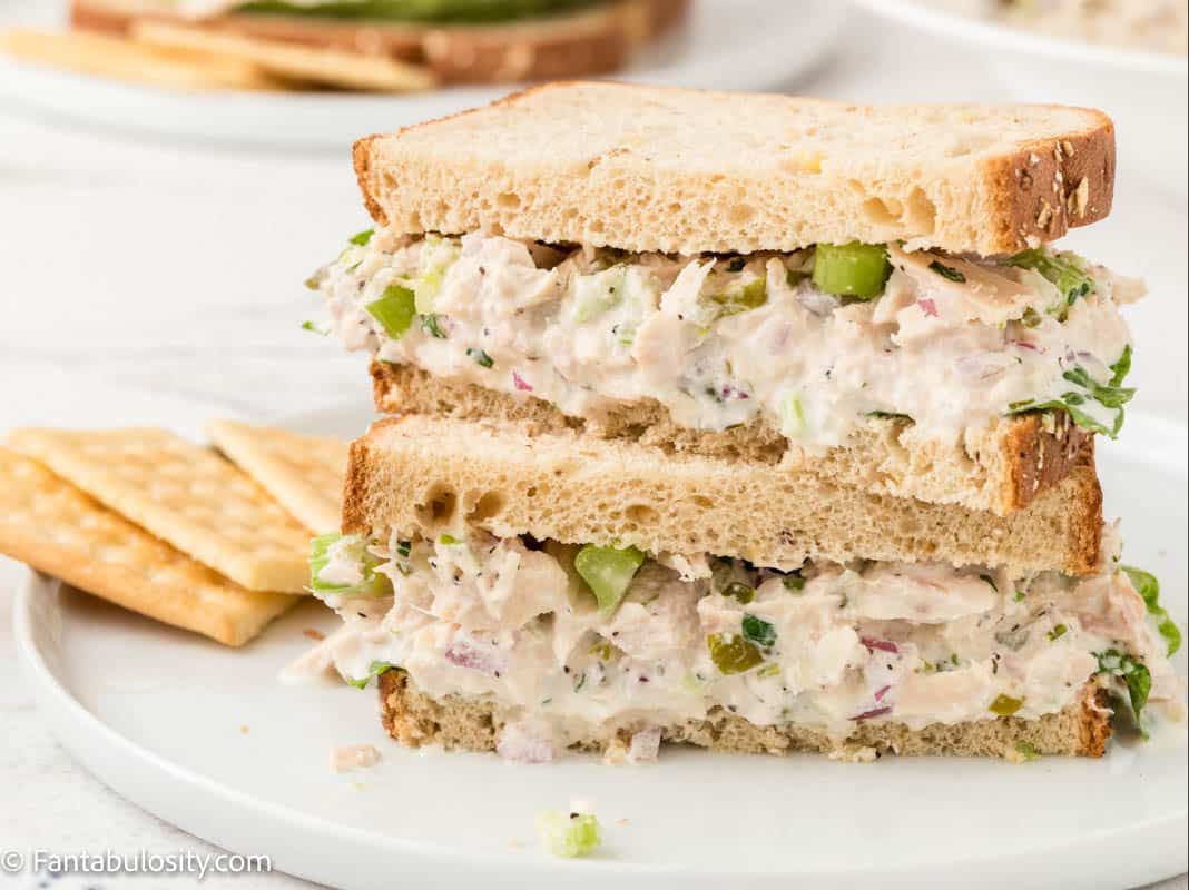 Tuna Salad Sandwich.