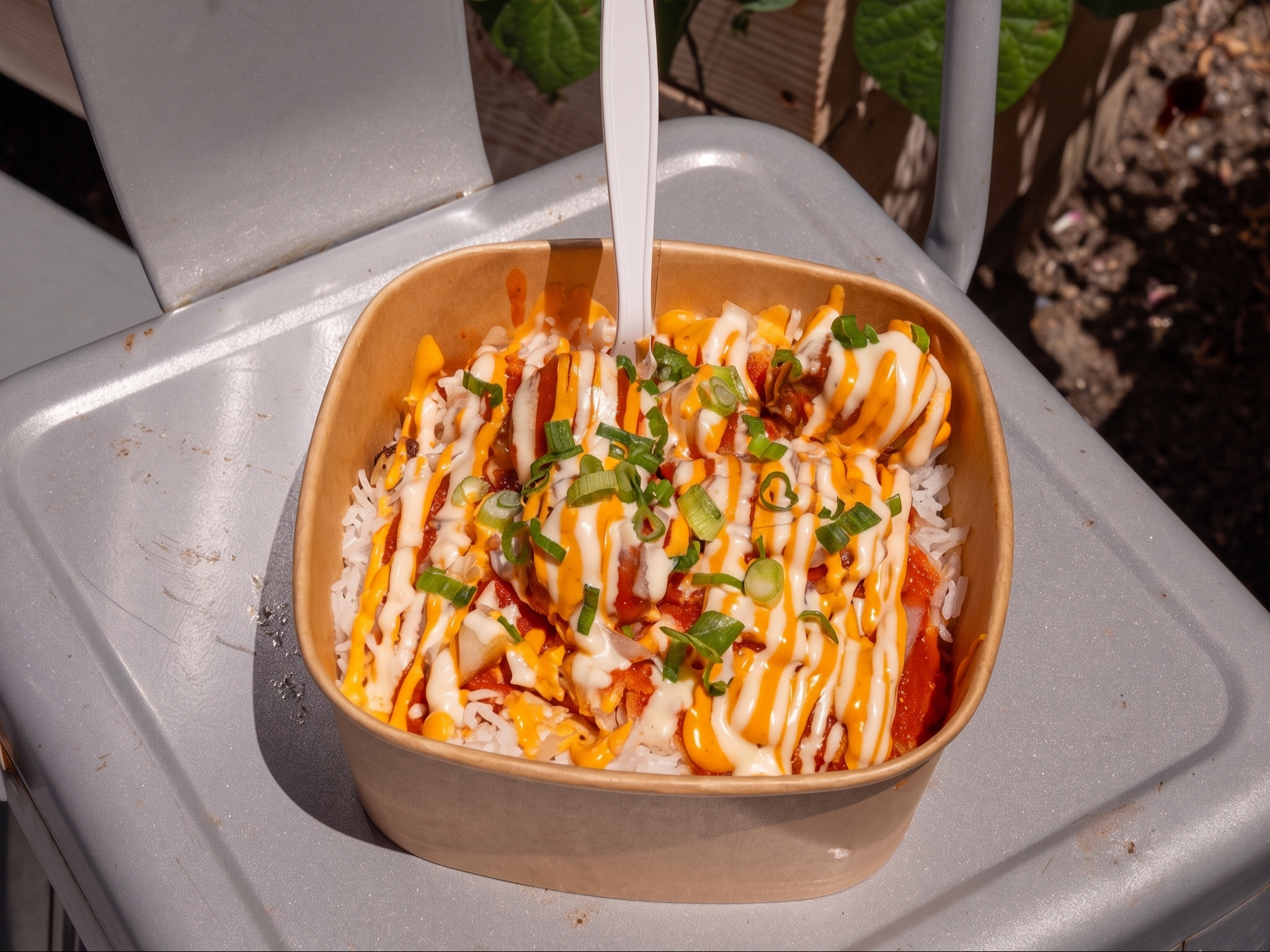 Meatballs & Marinara Rice Bowl.