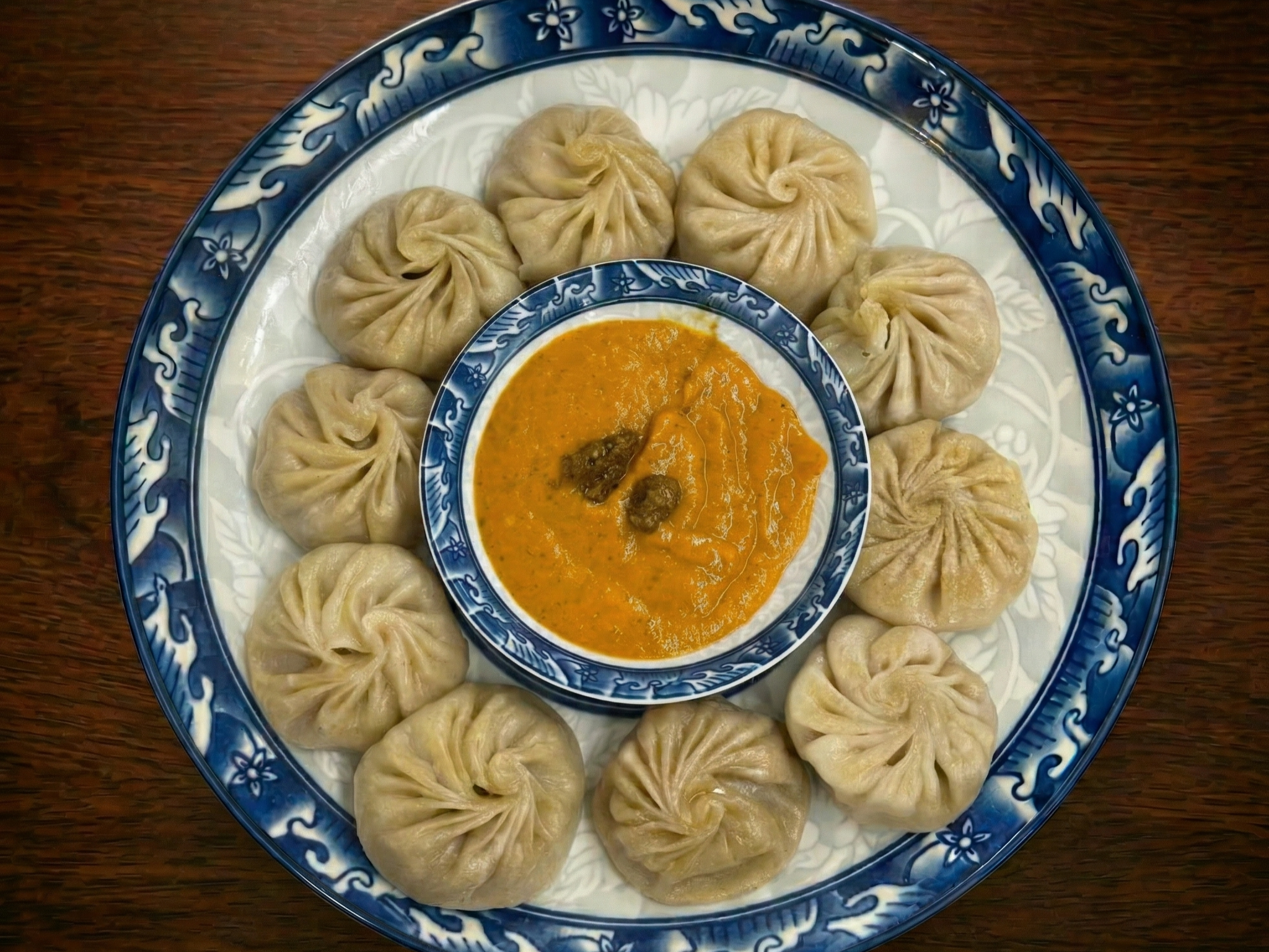 Pork Momo.