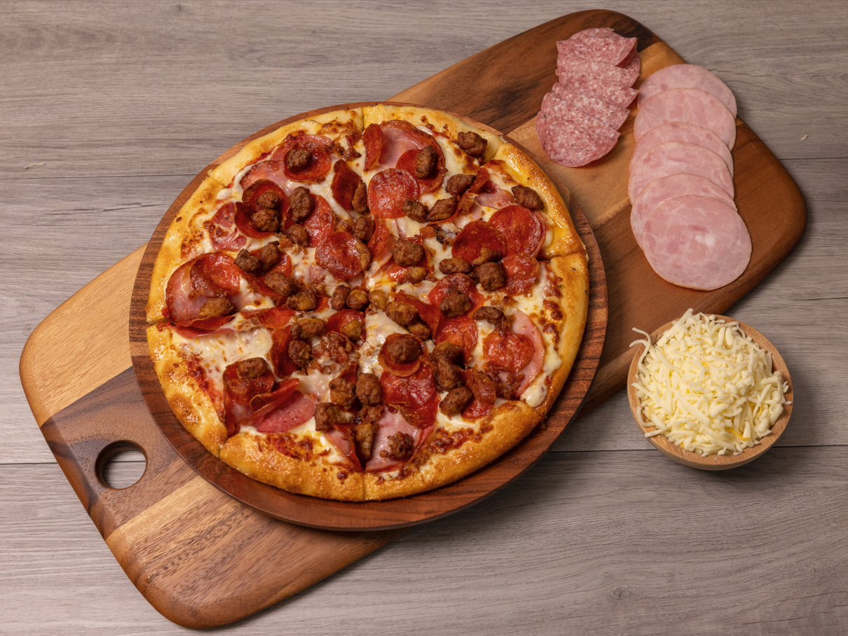 Meatlovers Pizza.