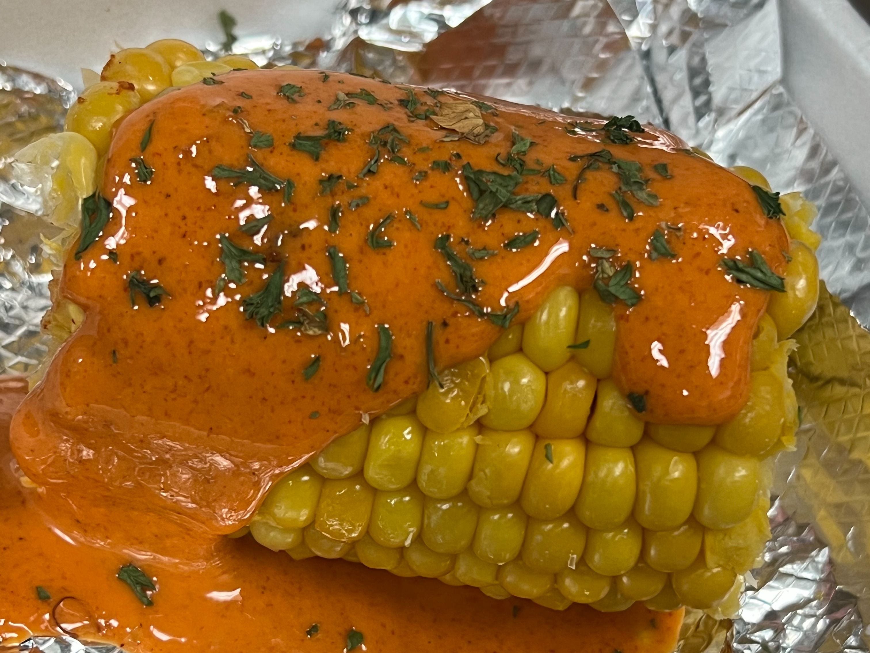 Corn on the Cob.