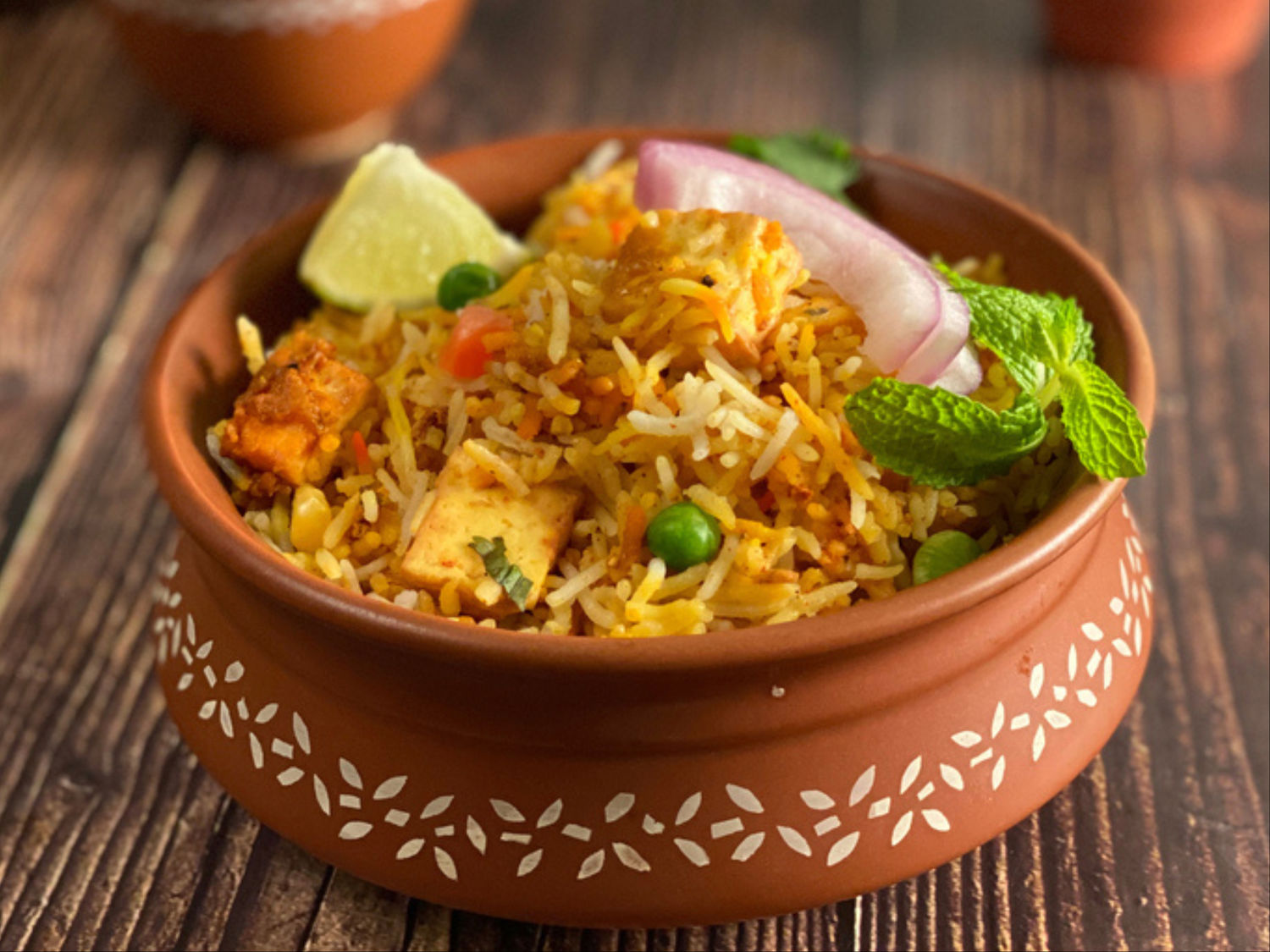 Image-Paneer Biryani Veg