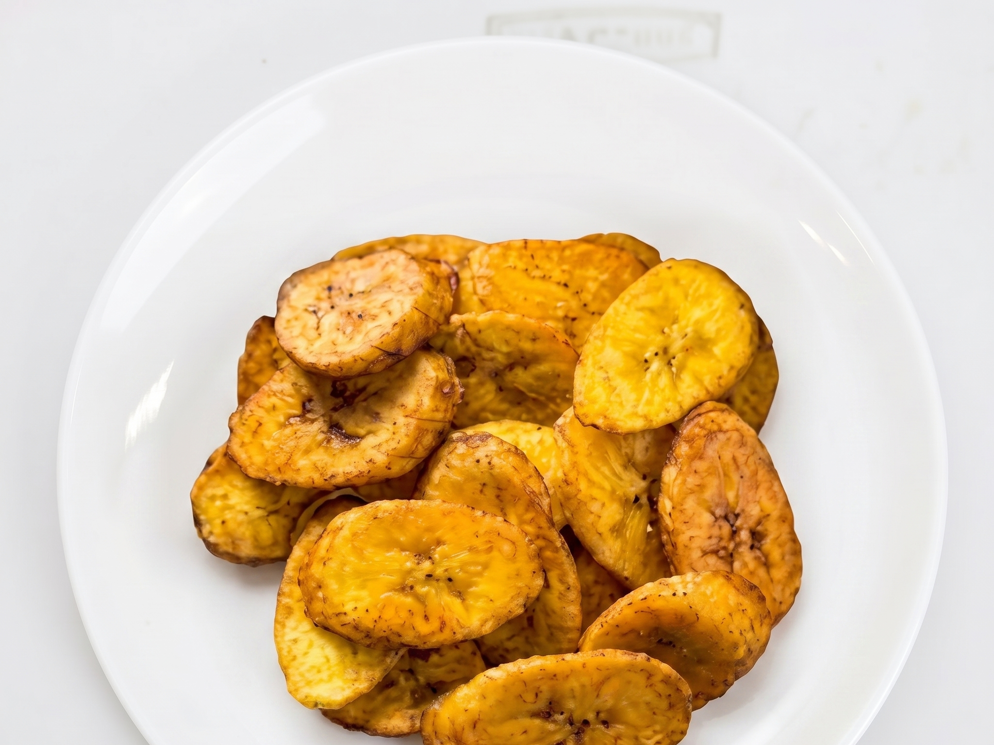 Fried Sweet Plantains.