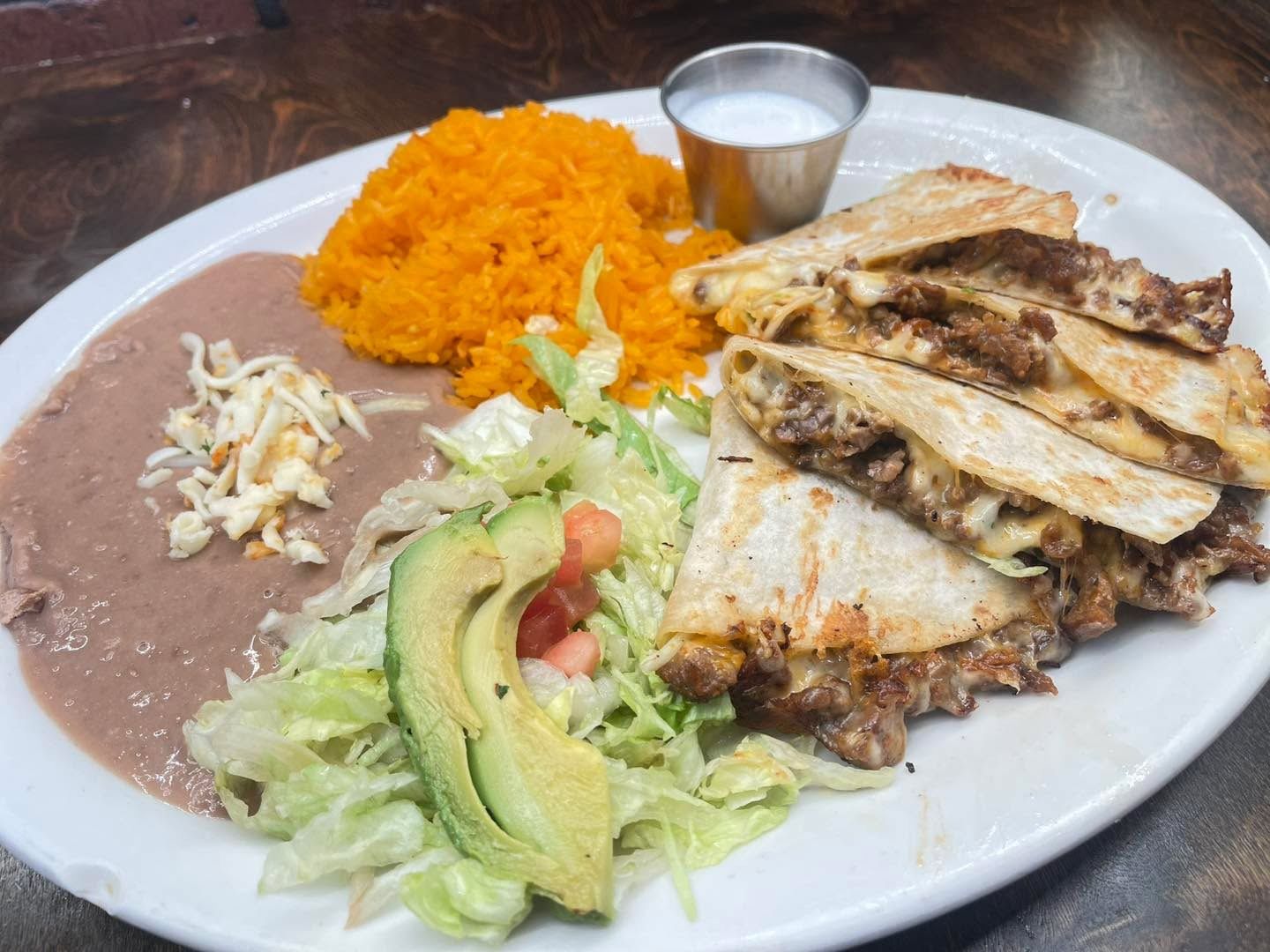 Carne Quesadilla.