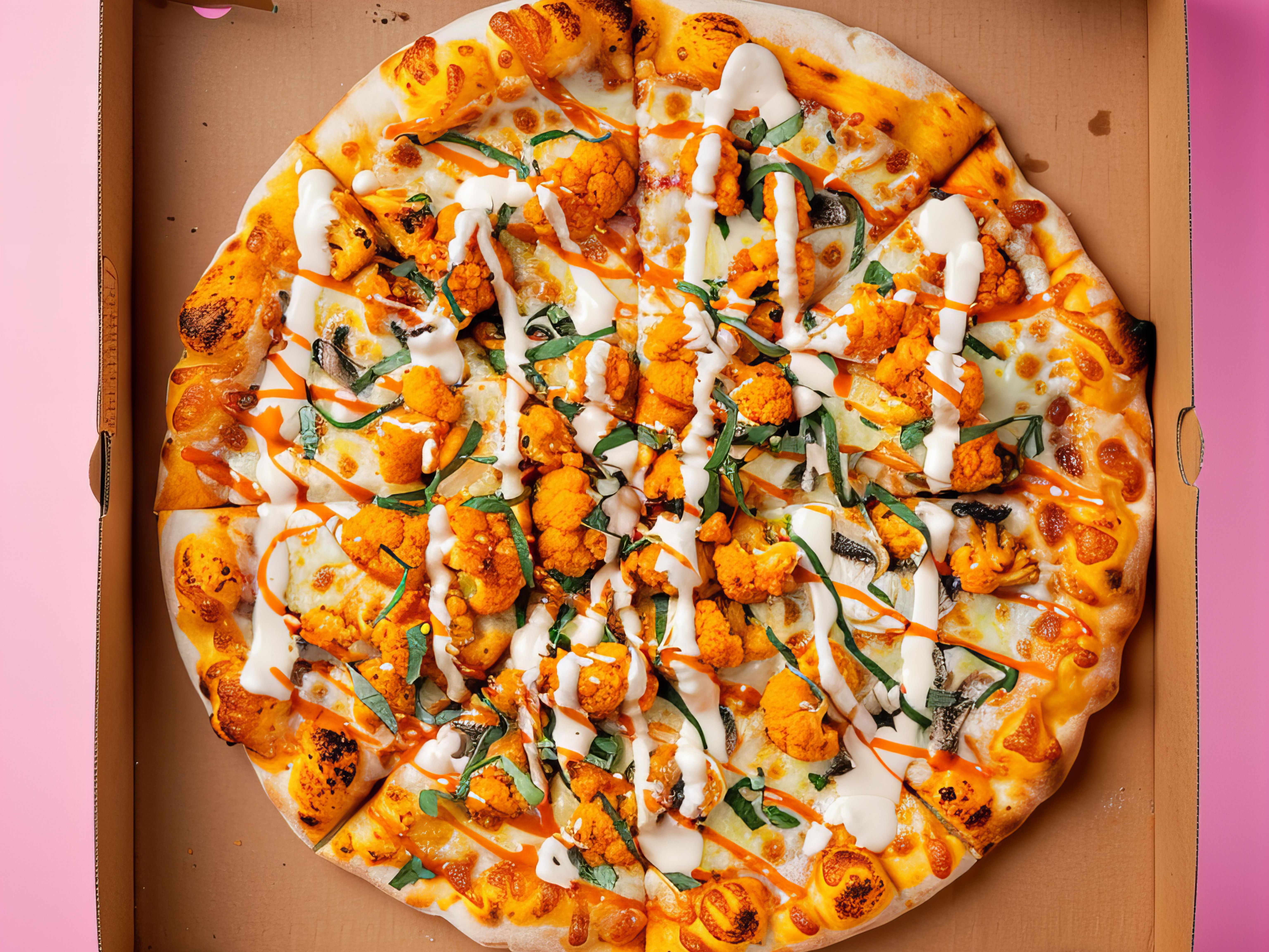 12" Buffalo Chicken.