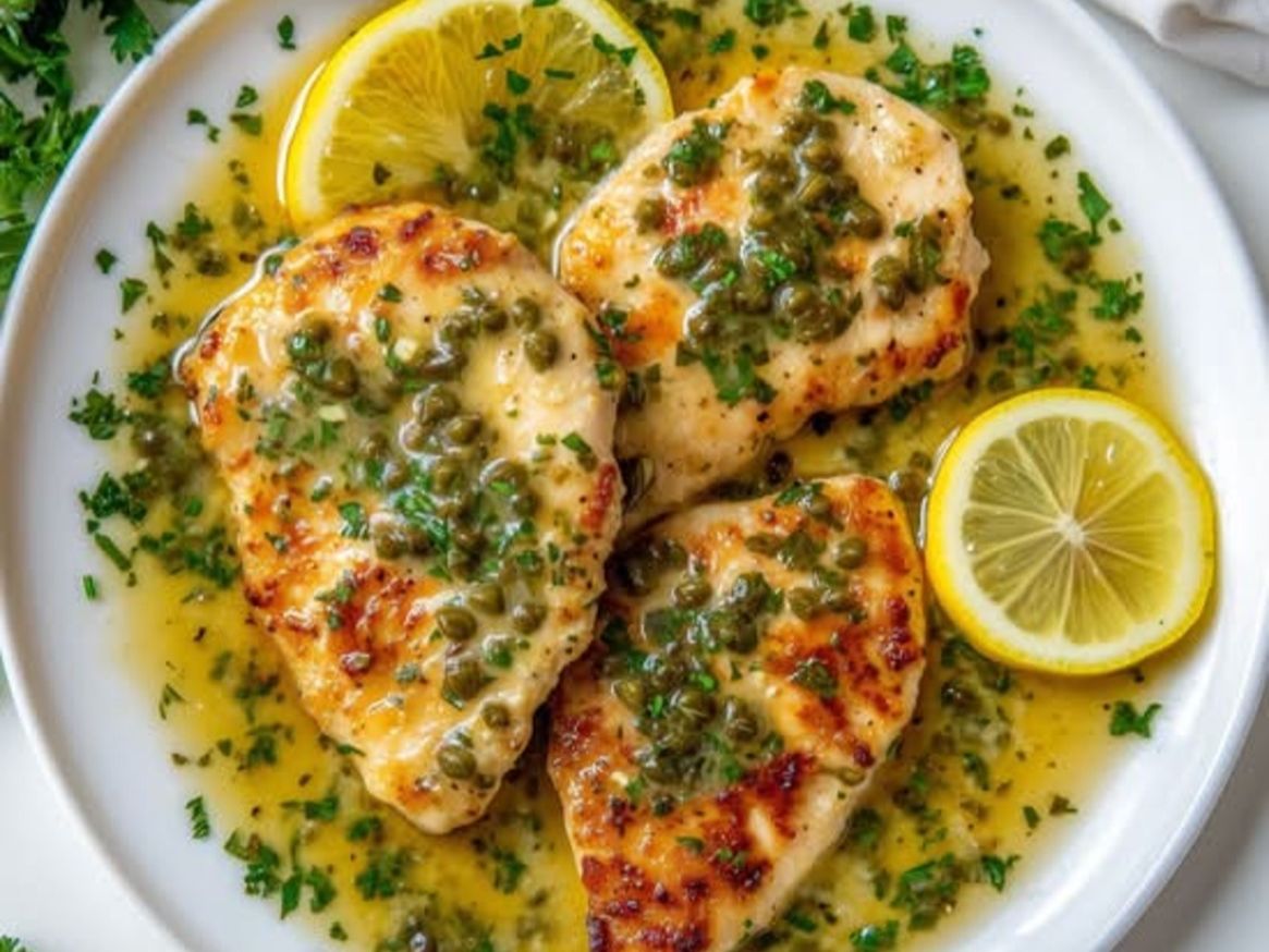 Chicken Piccata