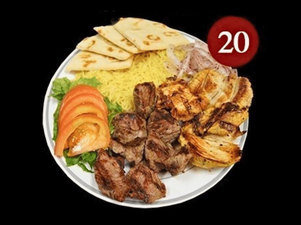 #20 Combination Plate