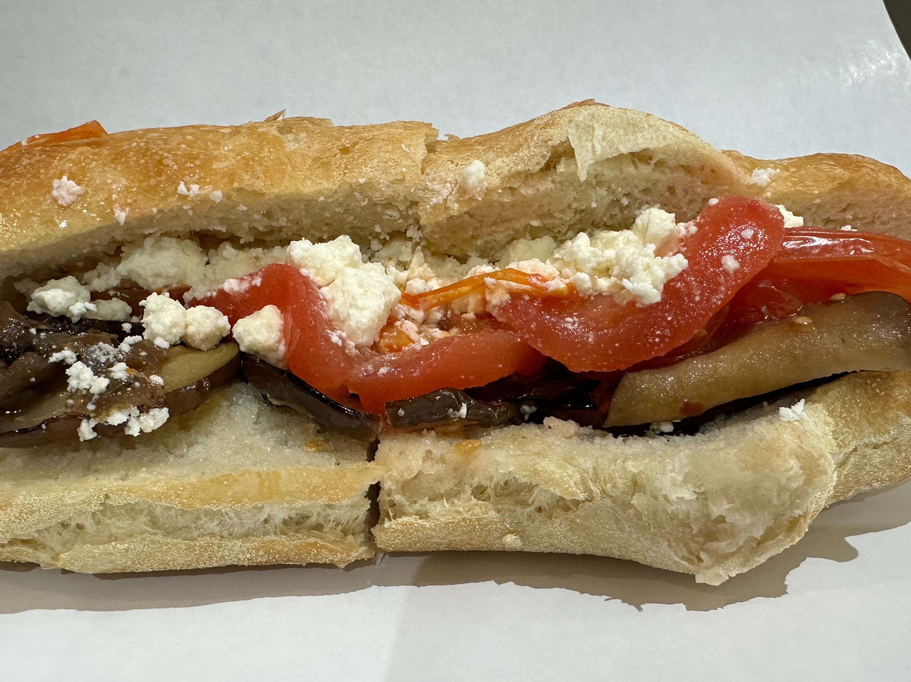 Mediterraneo Sandwich.