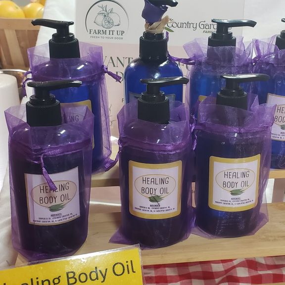 Healing Body Oil