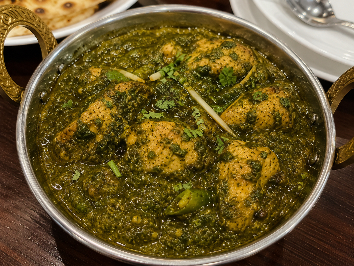 Chicken Saag.