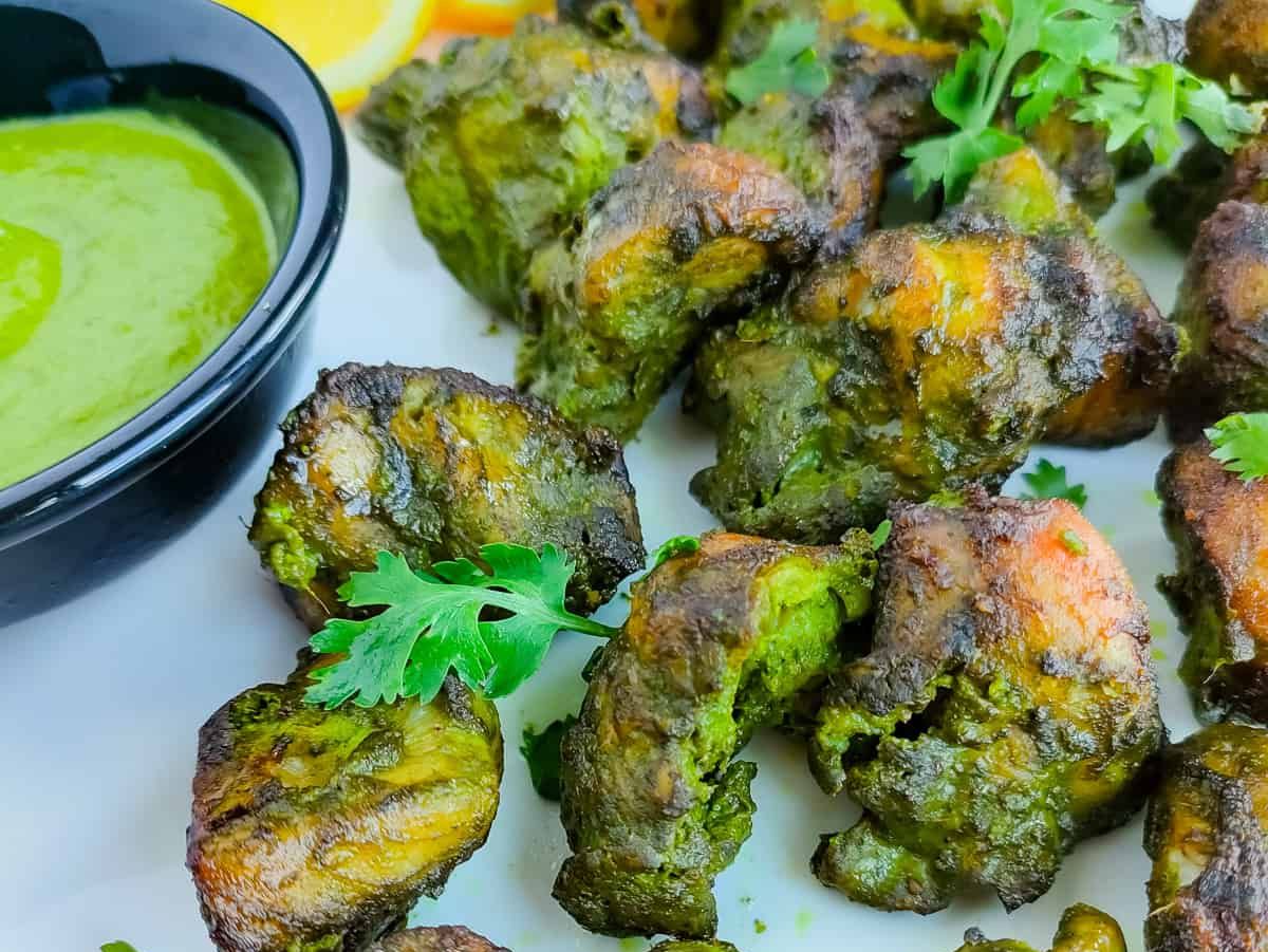 18c. Hariyali Tikka.