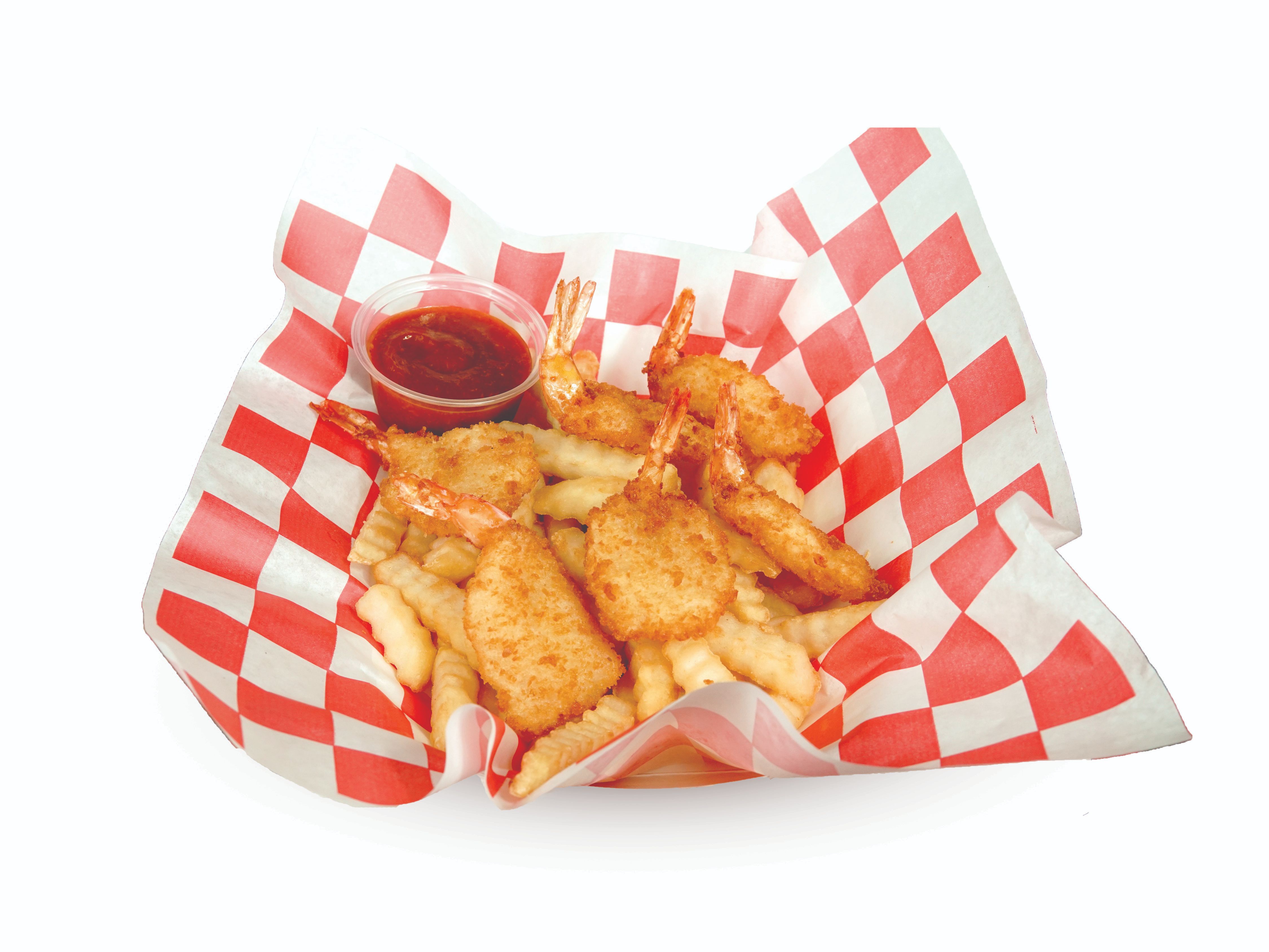 Jumbo Shrimp Basket.