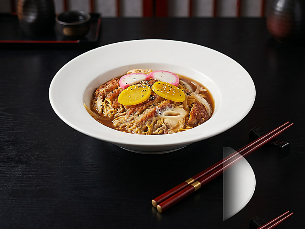 Tonkatsu Don.