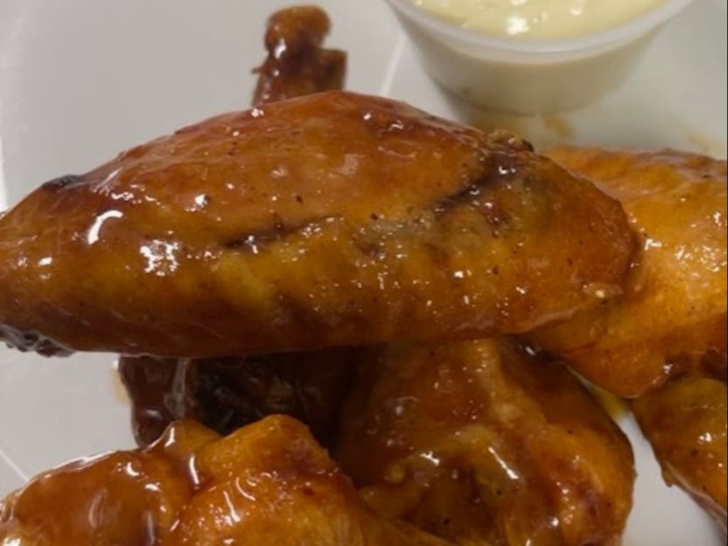20 pc wings.