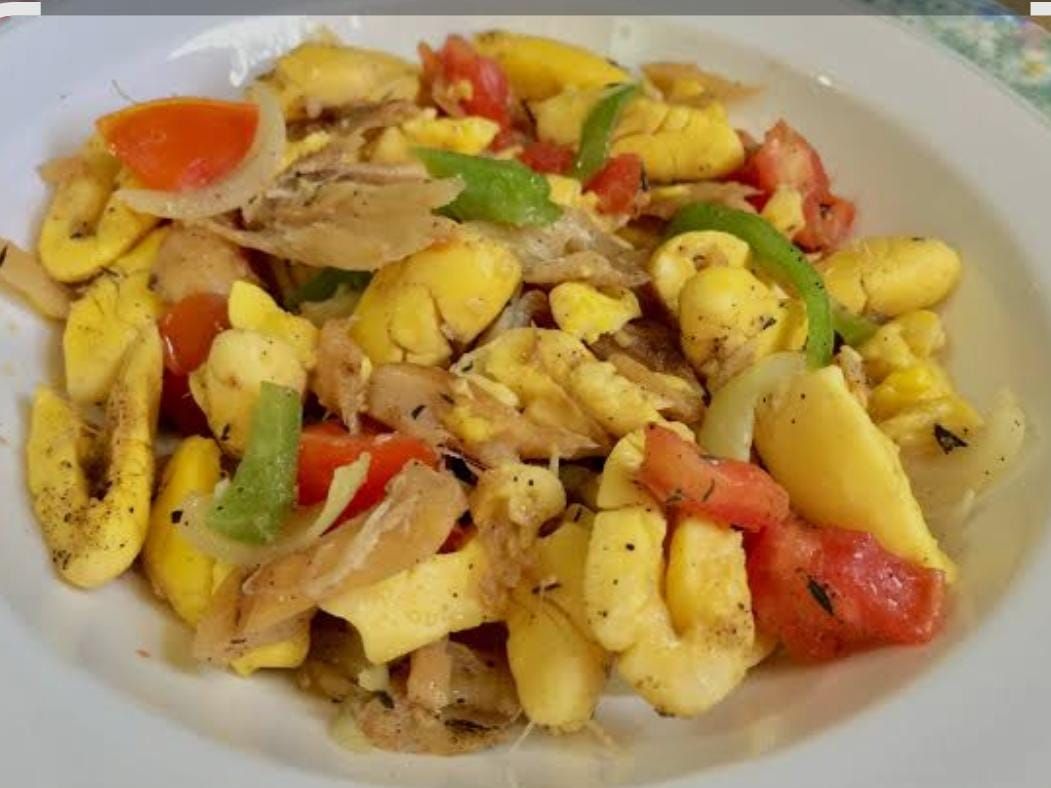 Ackee & Codfish