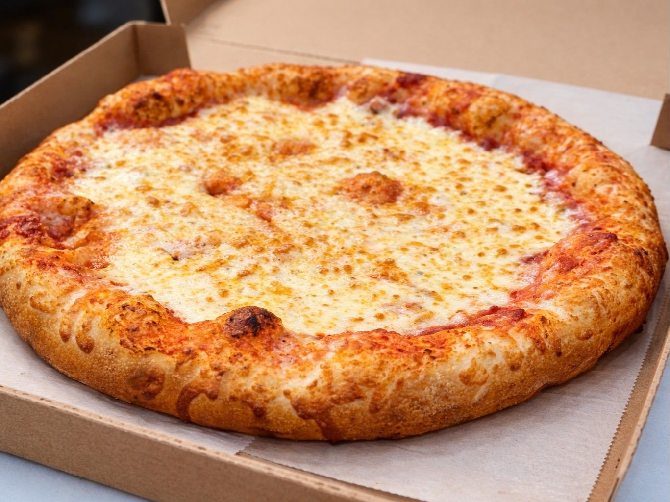 Cheese Pizza (Large 16 Inch Round).