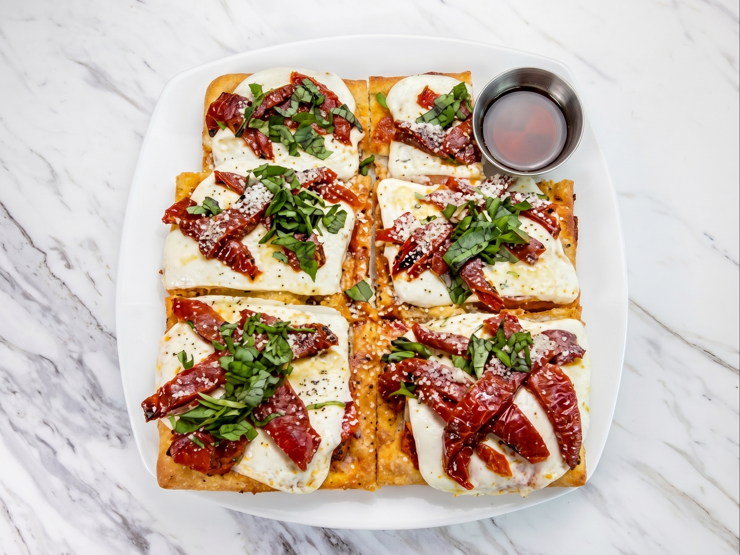 Caprese Pizza.