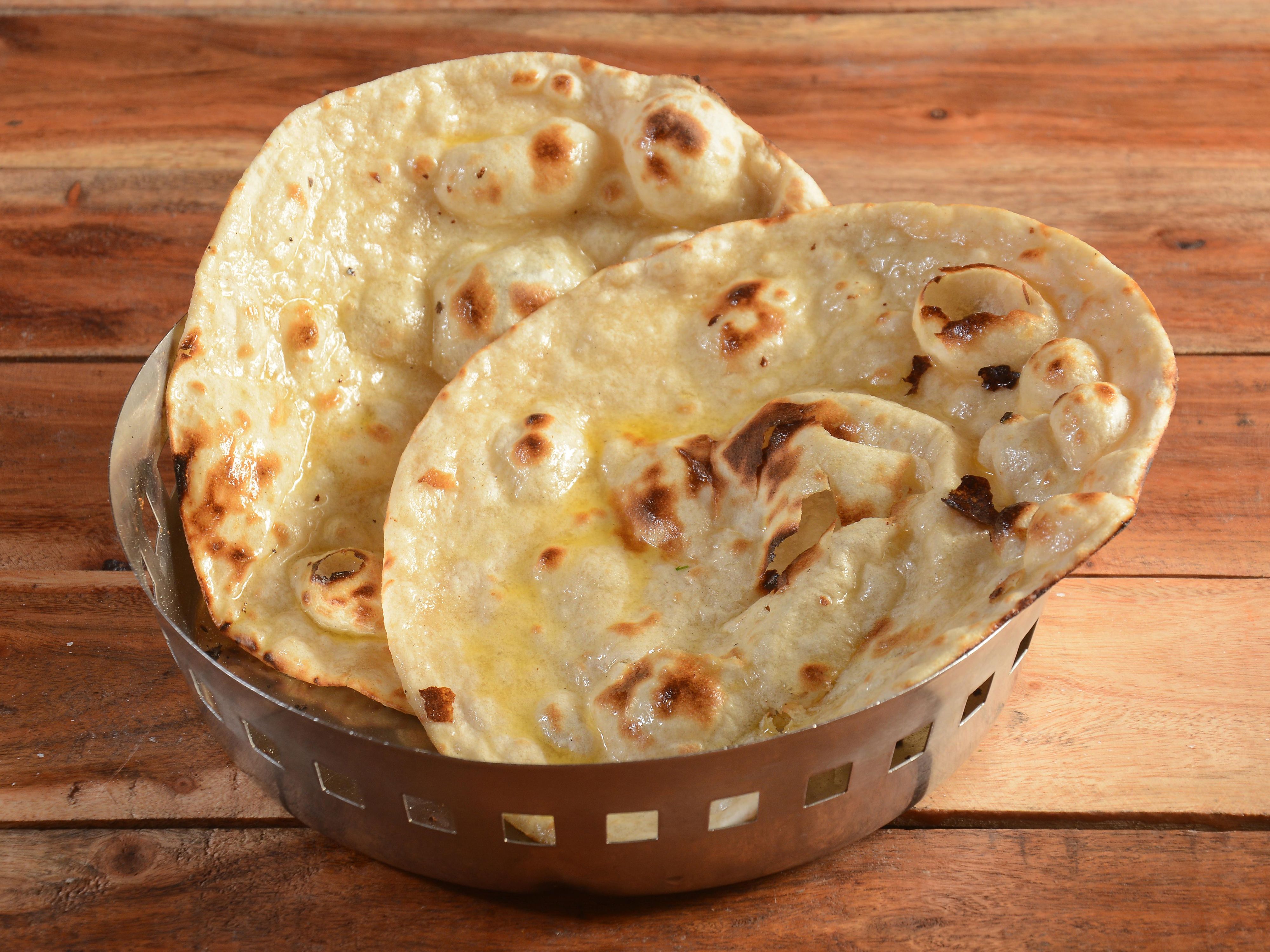 Tandoori Roti Butter.