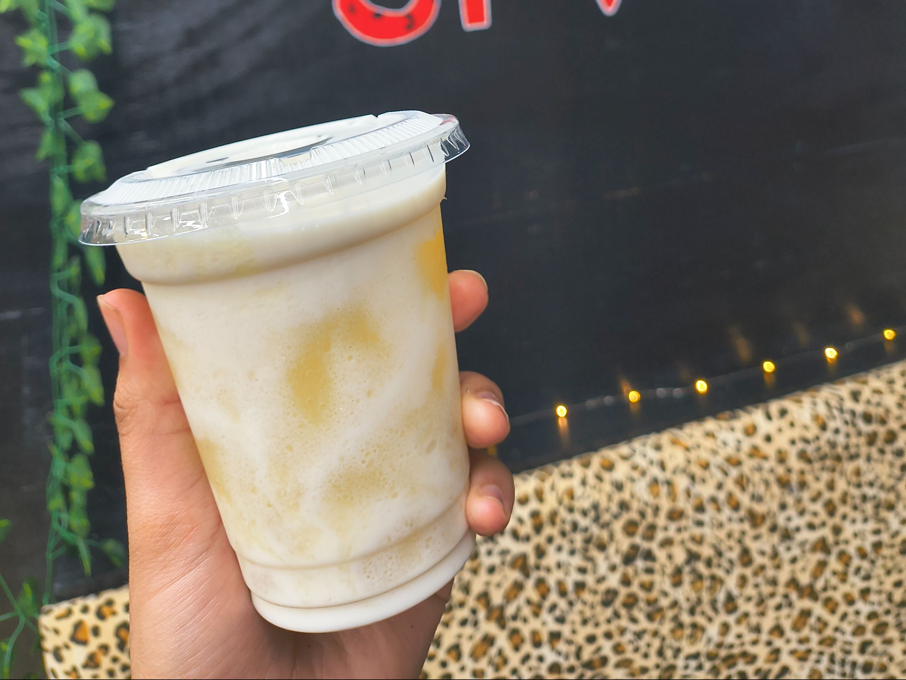 Lemon Icebox Slush.