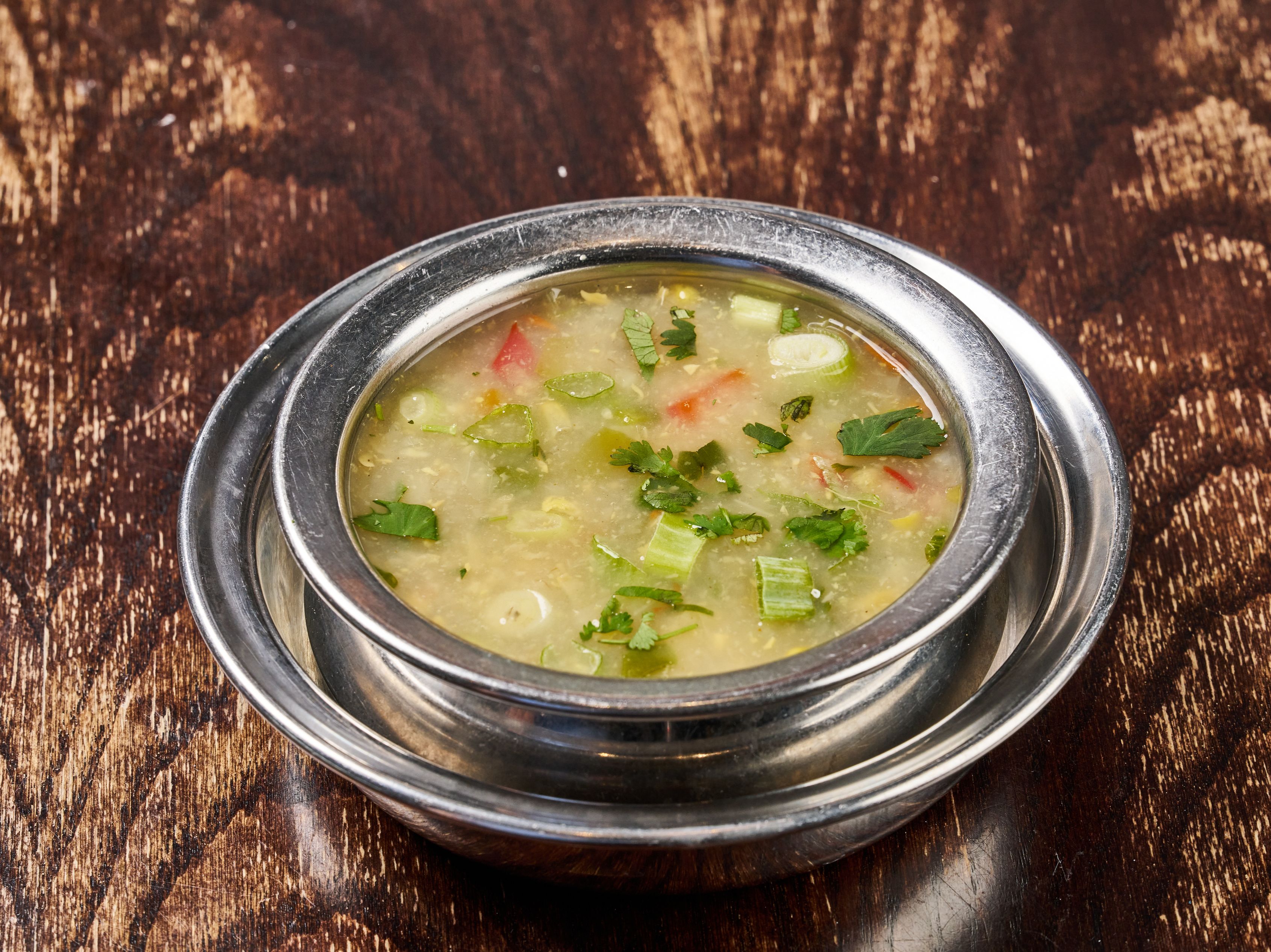 Veg Soup Of The Day (VG) (GF).