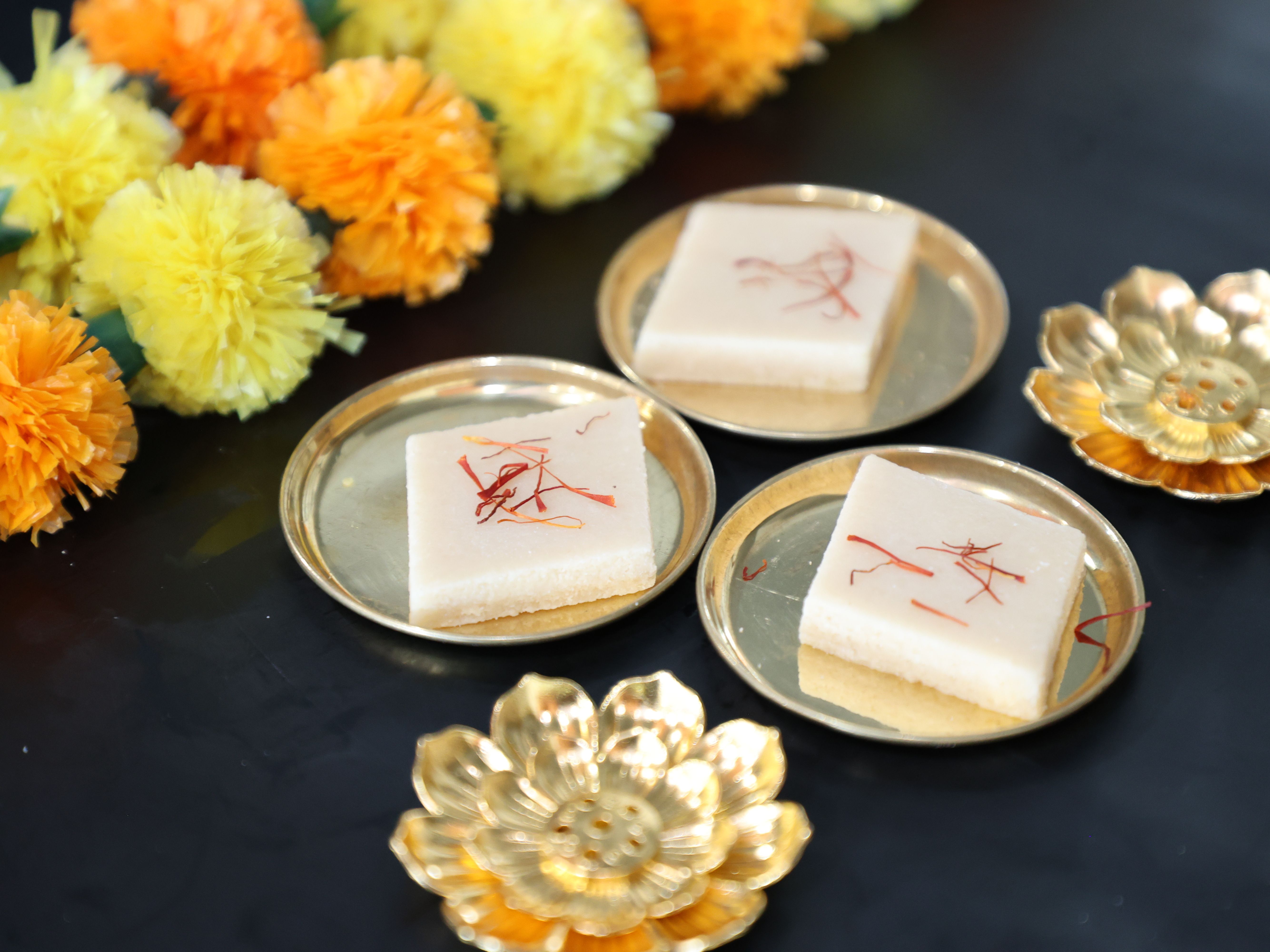 FRESH SWEET (1/2LB) KAJU KATLI.