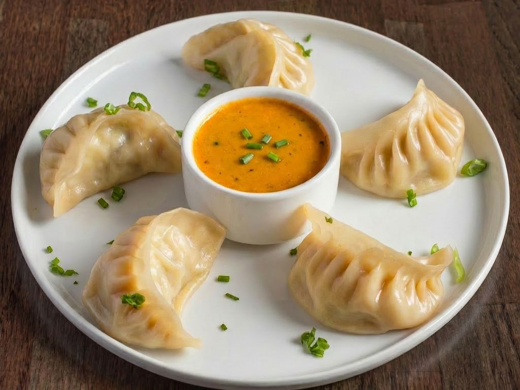 Chicken Momo (A).