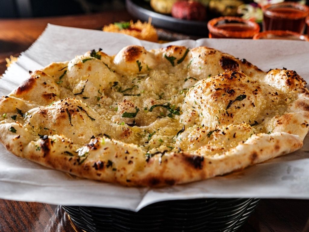 Chili Garlic Naan.