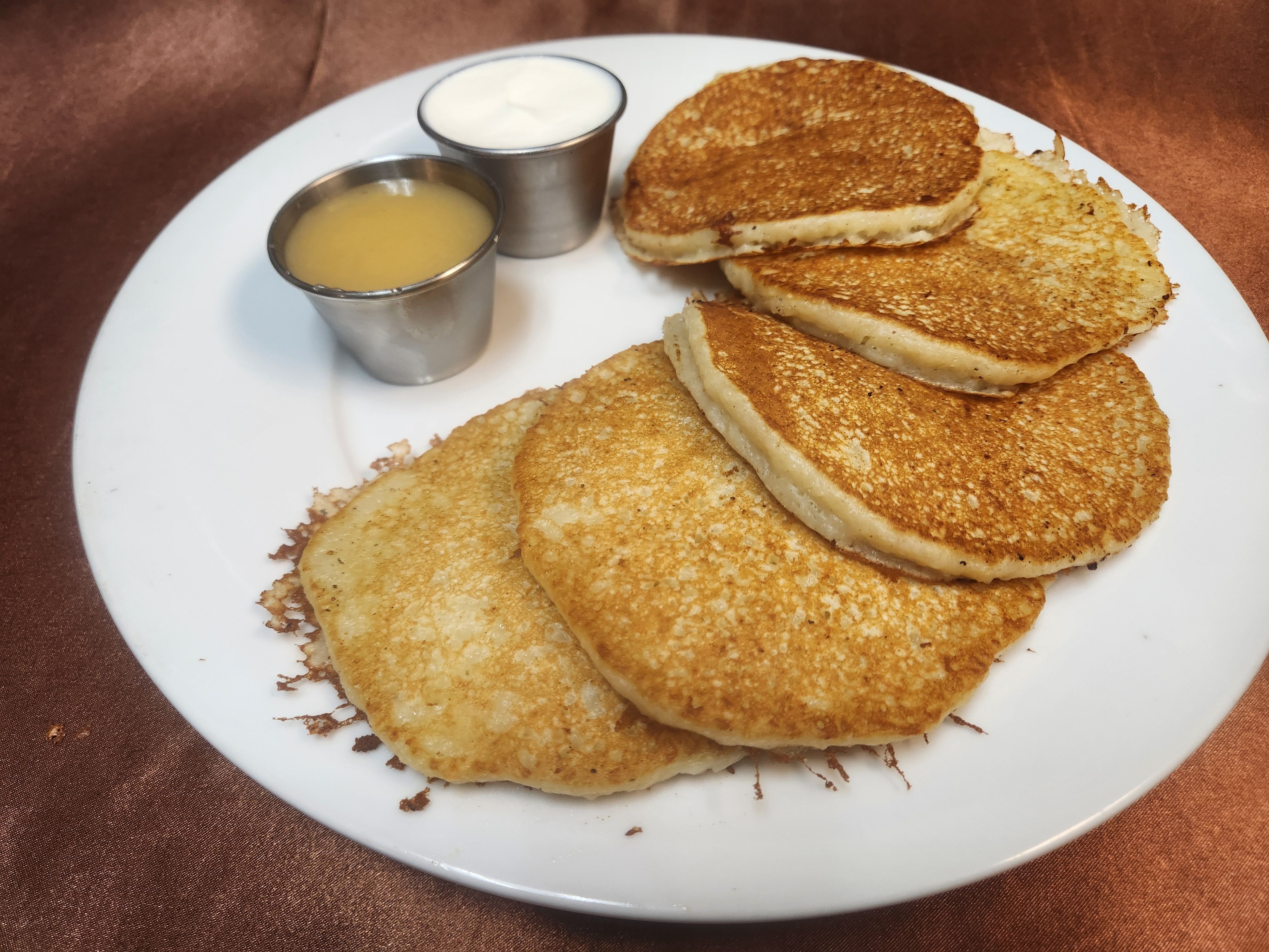 Potato Pancakes with Bacon