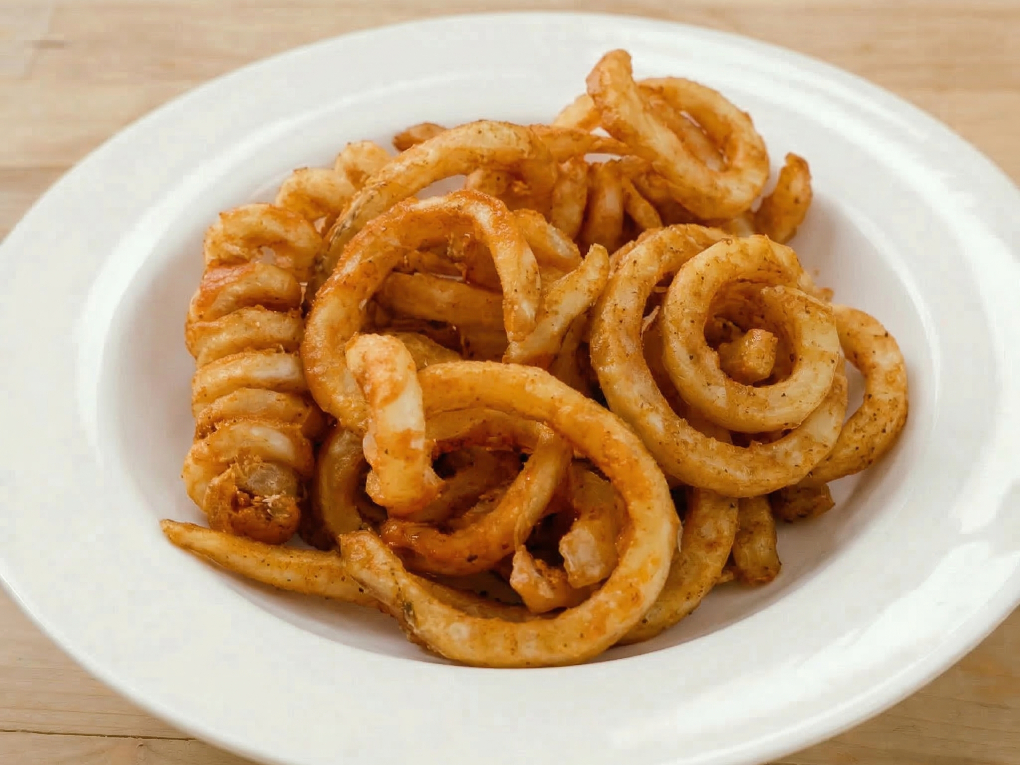 Curly Fries.