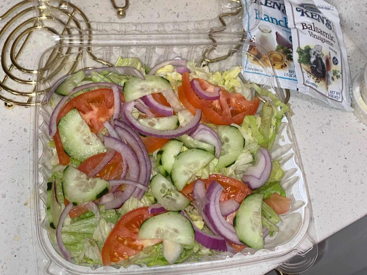 Garden Salad Large.