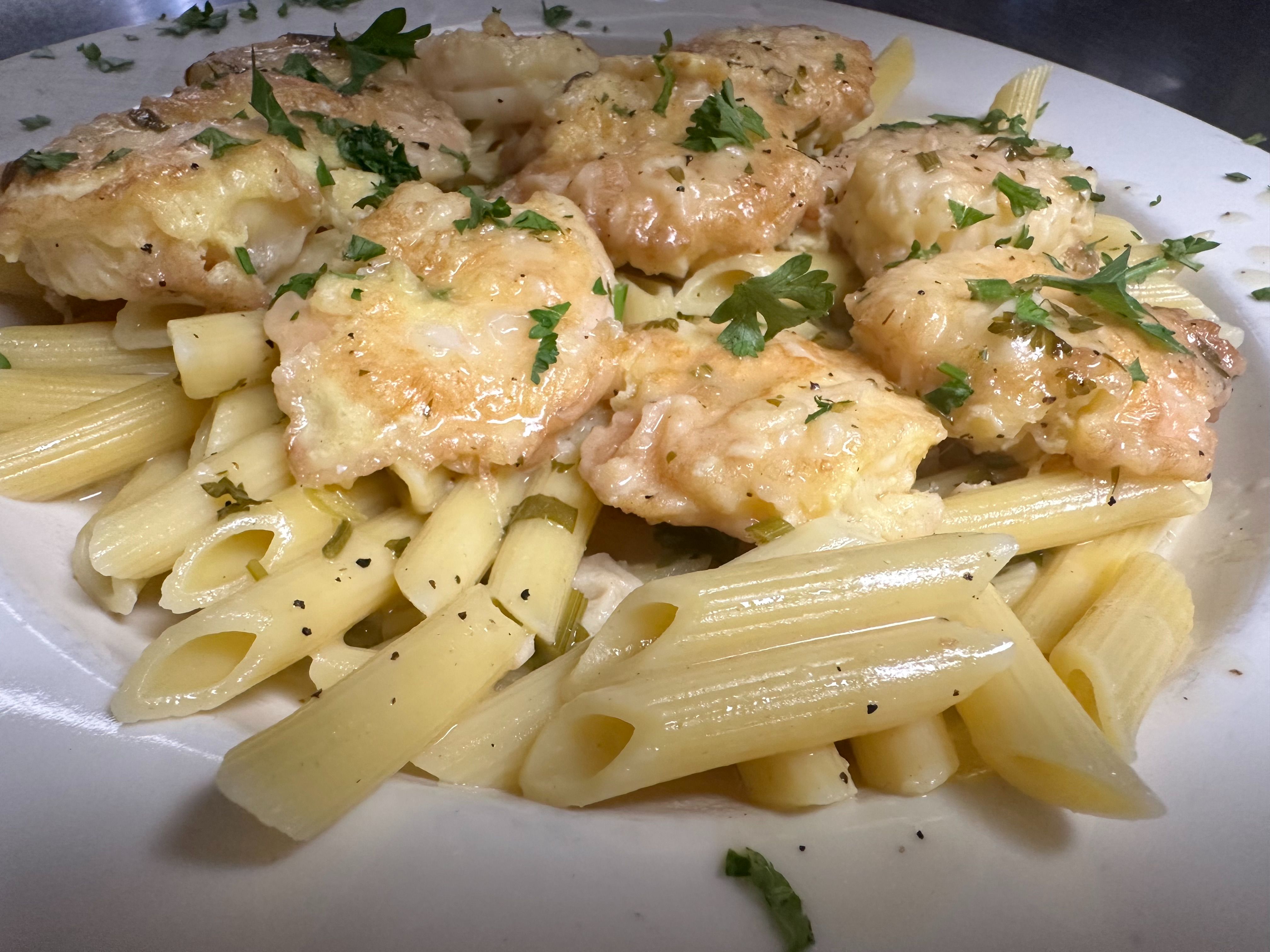 Shrimp Francese.