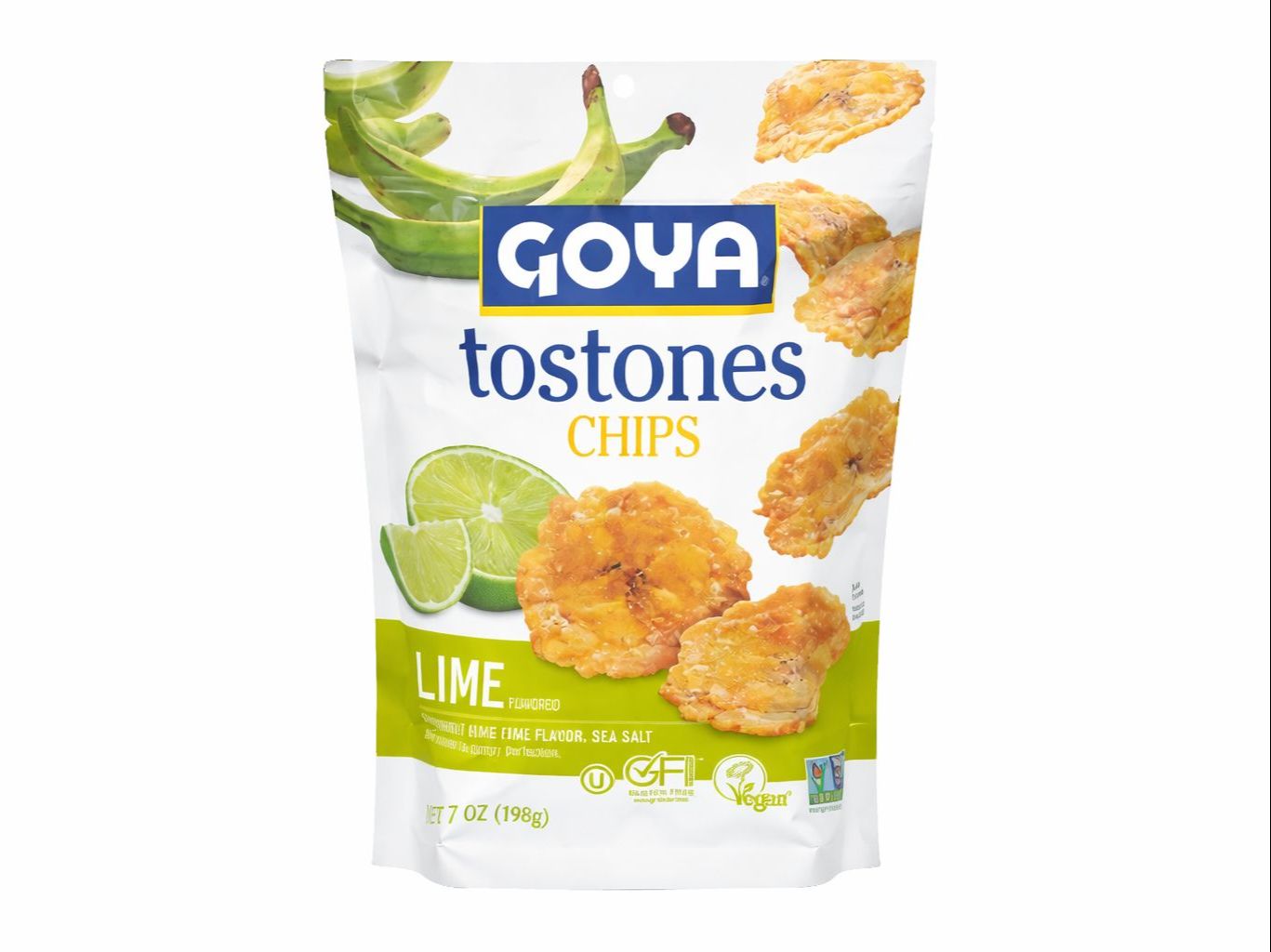 Goya Tostones Lime 198g.