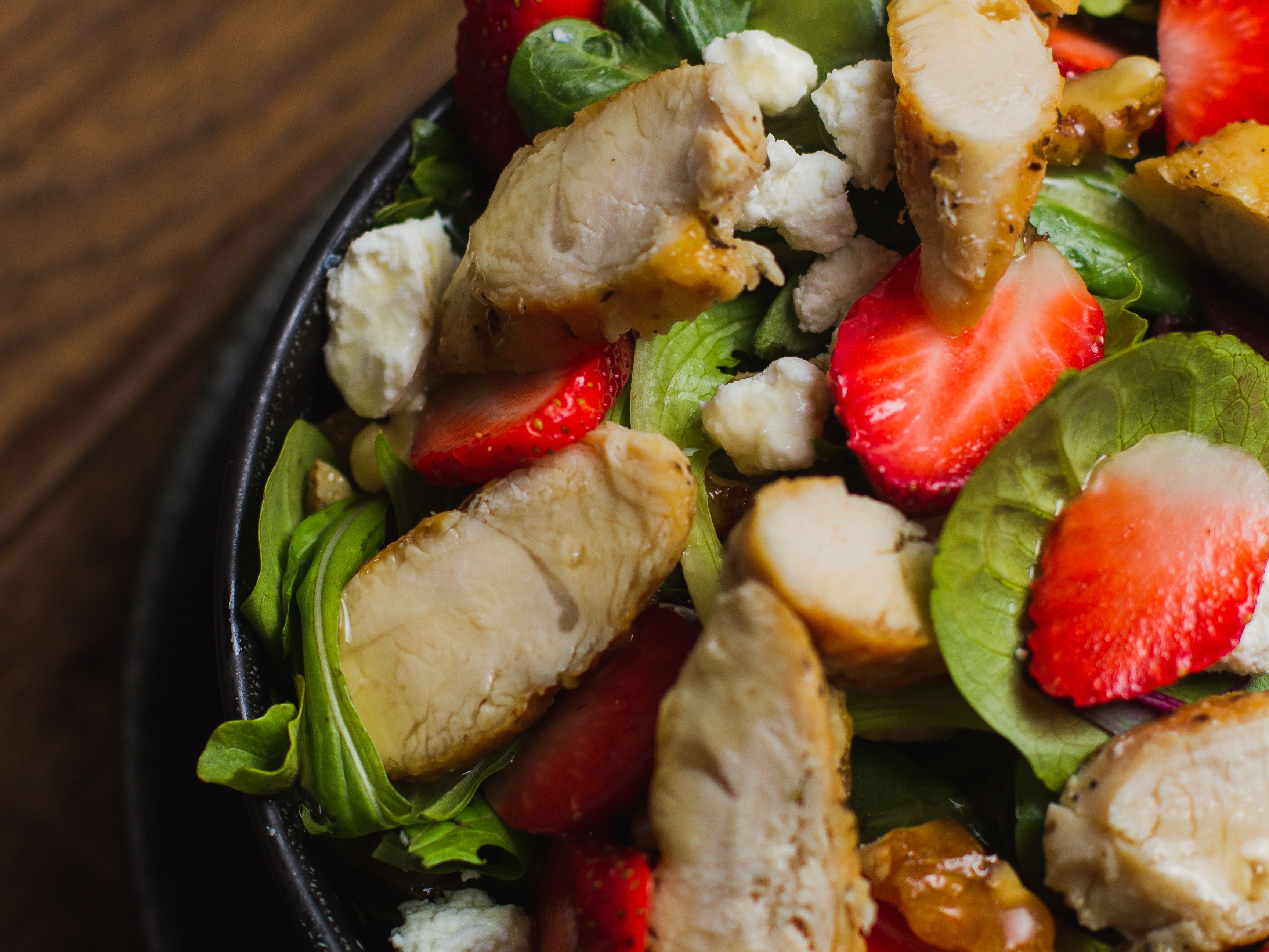 Fragole Salad.