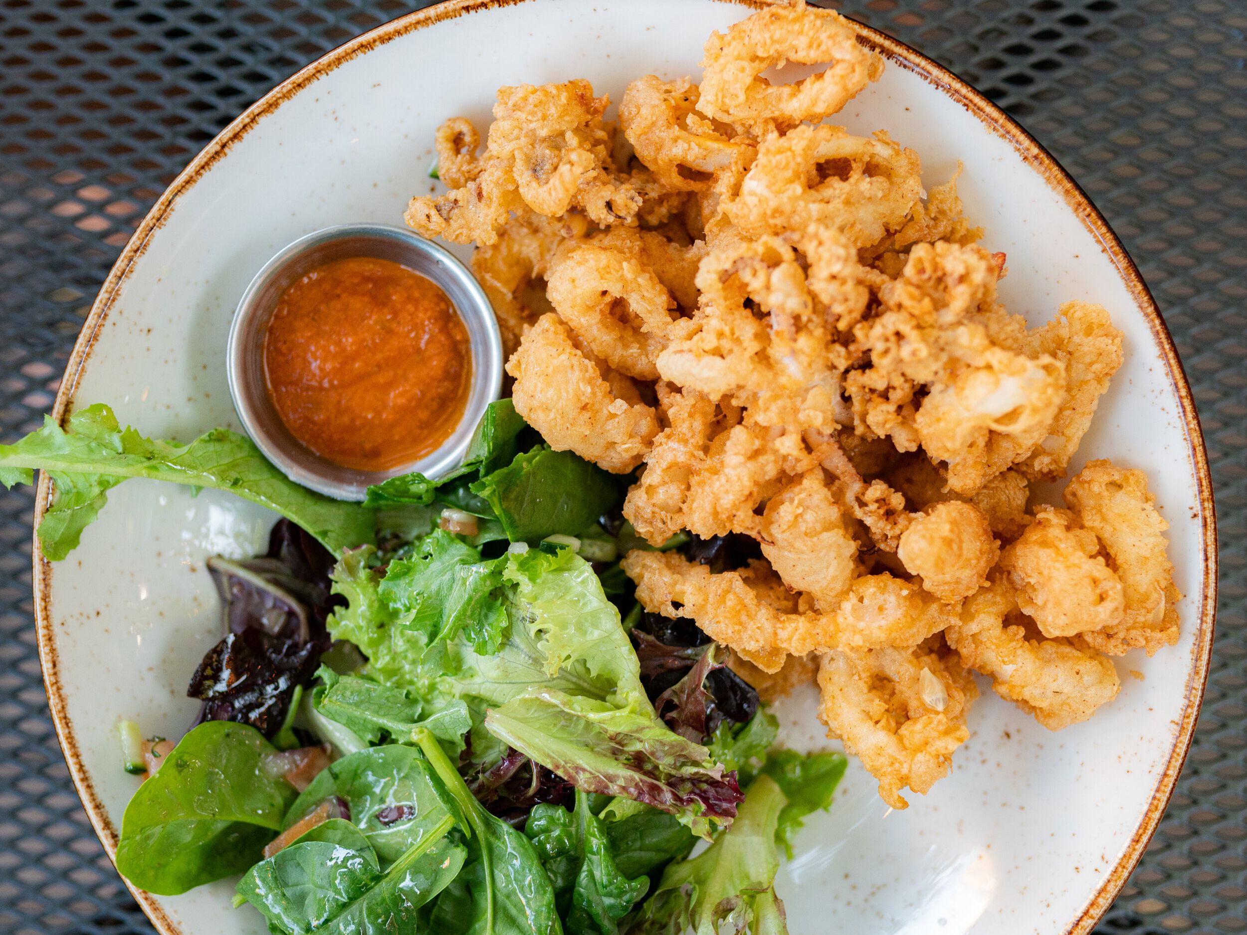 Calamari Fritti.