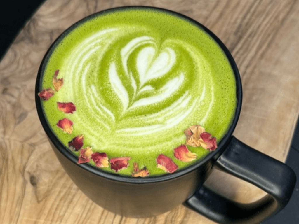 Honey lavender Matcha Latte 10oz