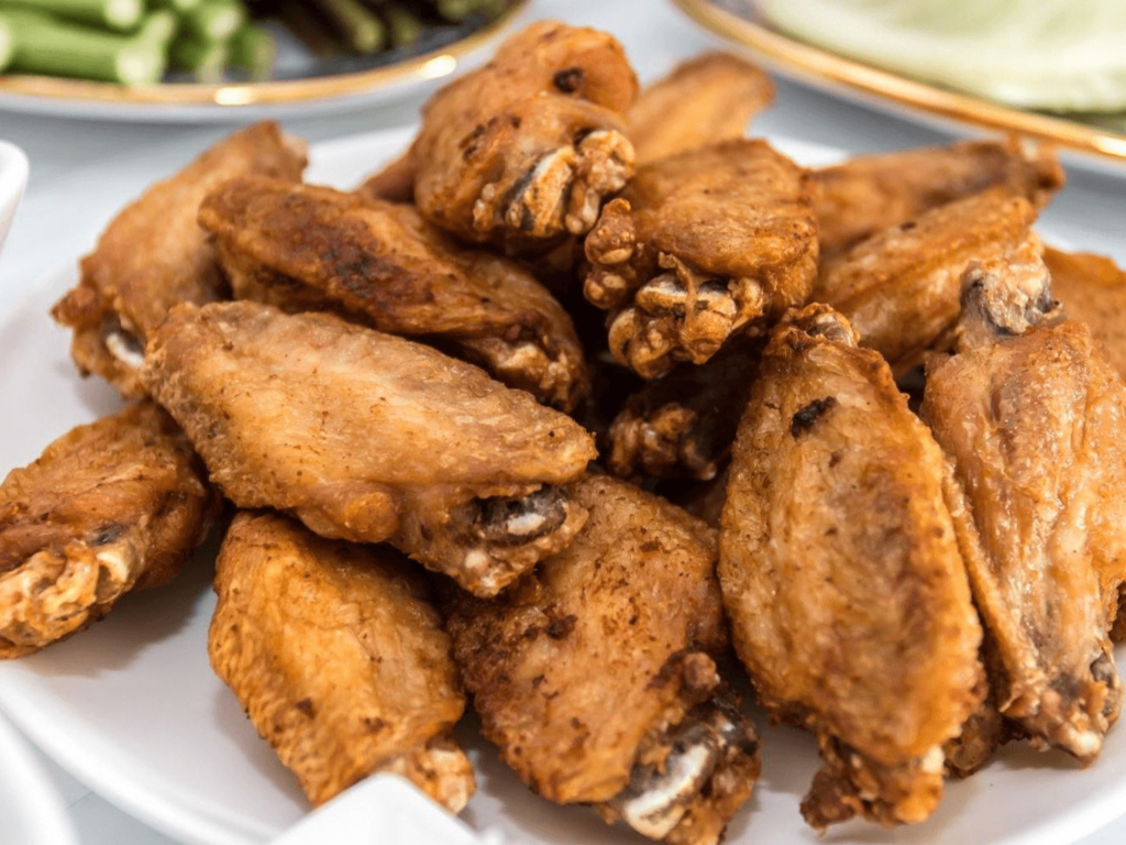 10 wings