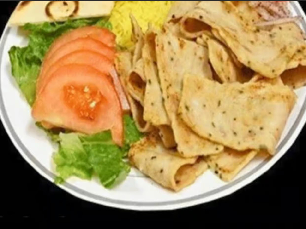 #14 Chk Gyros Plate