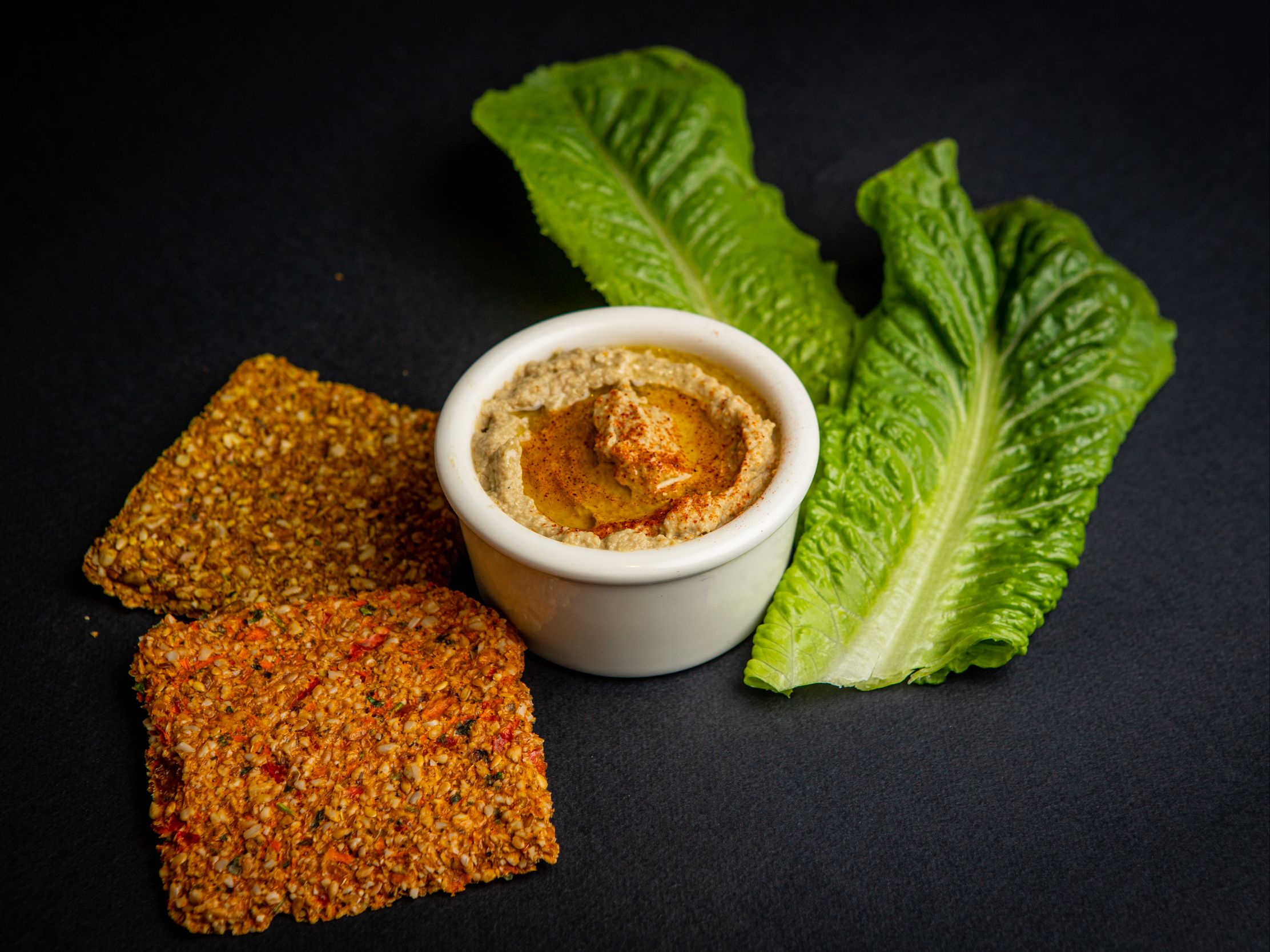 Baba Ganoush.