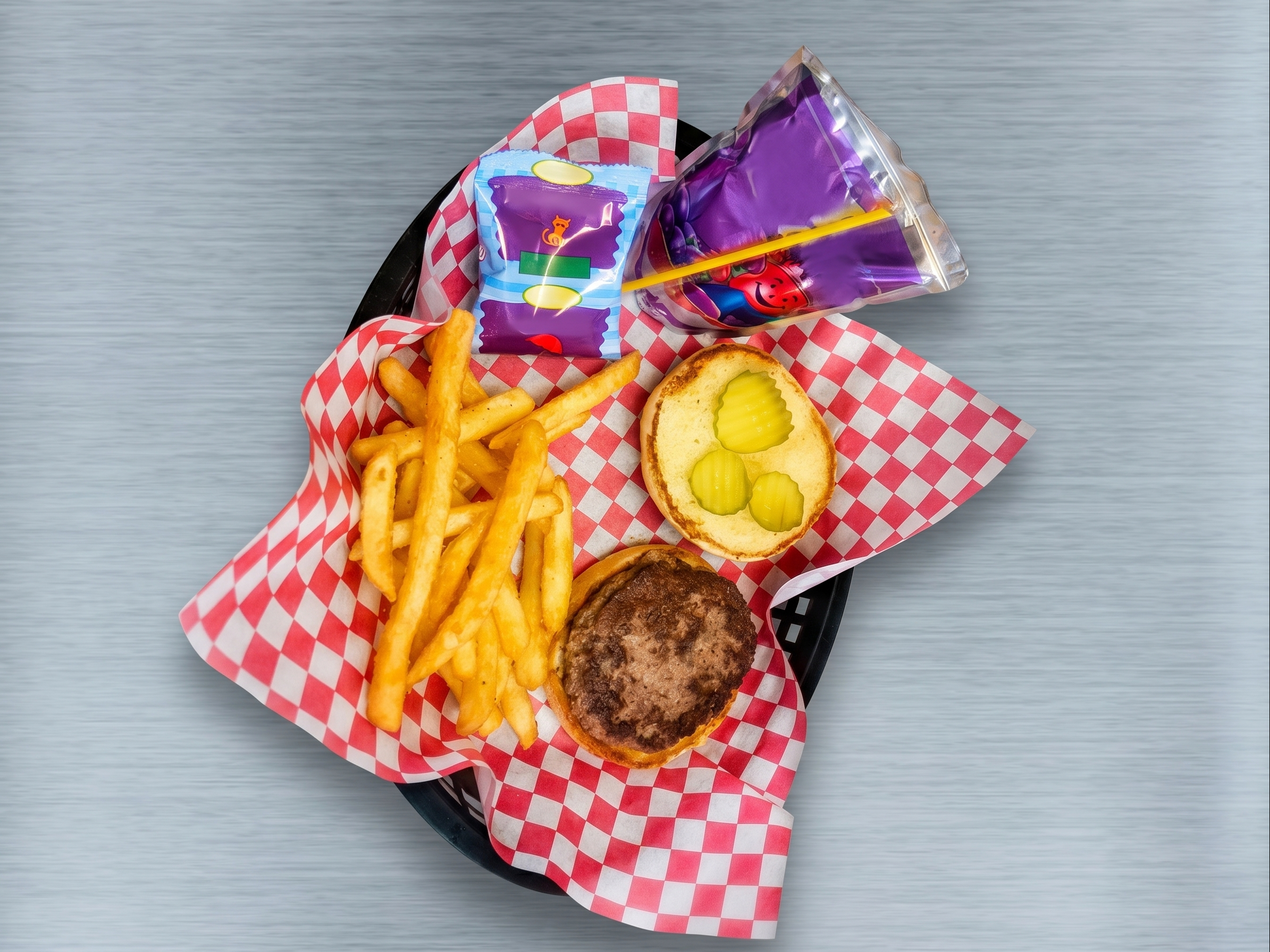 Hamburger w/Fries