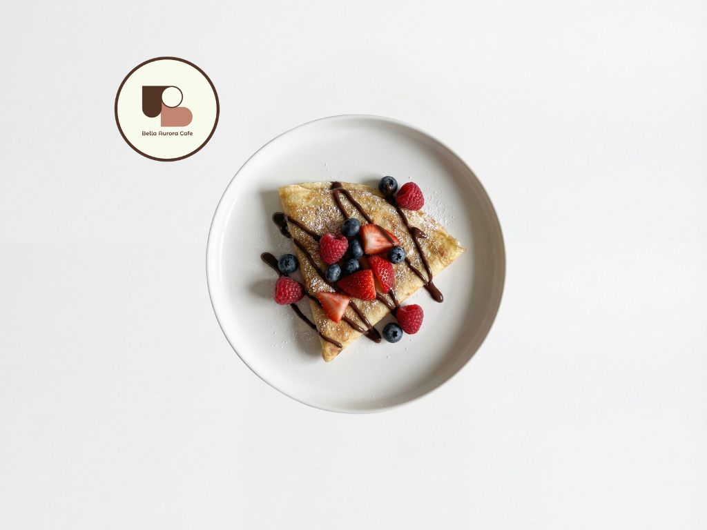 FRESH MIXED FRUIT CREPE