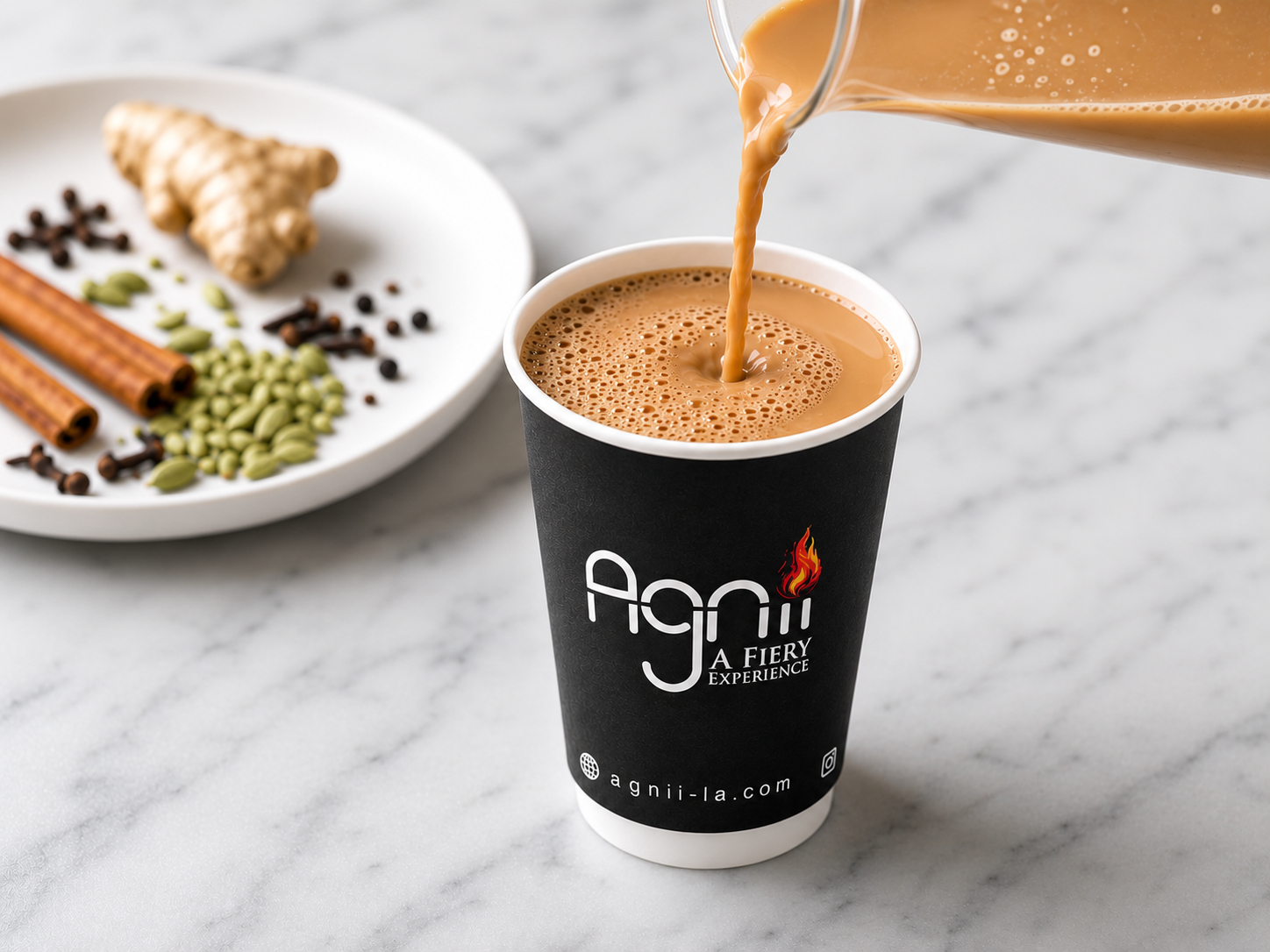 Spiced Chai Bliss.