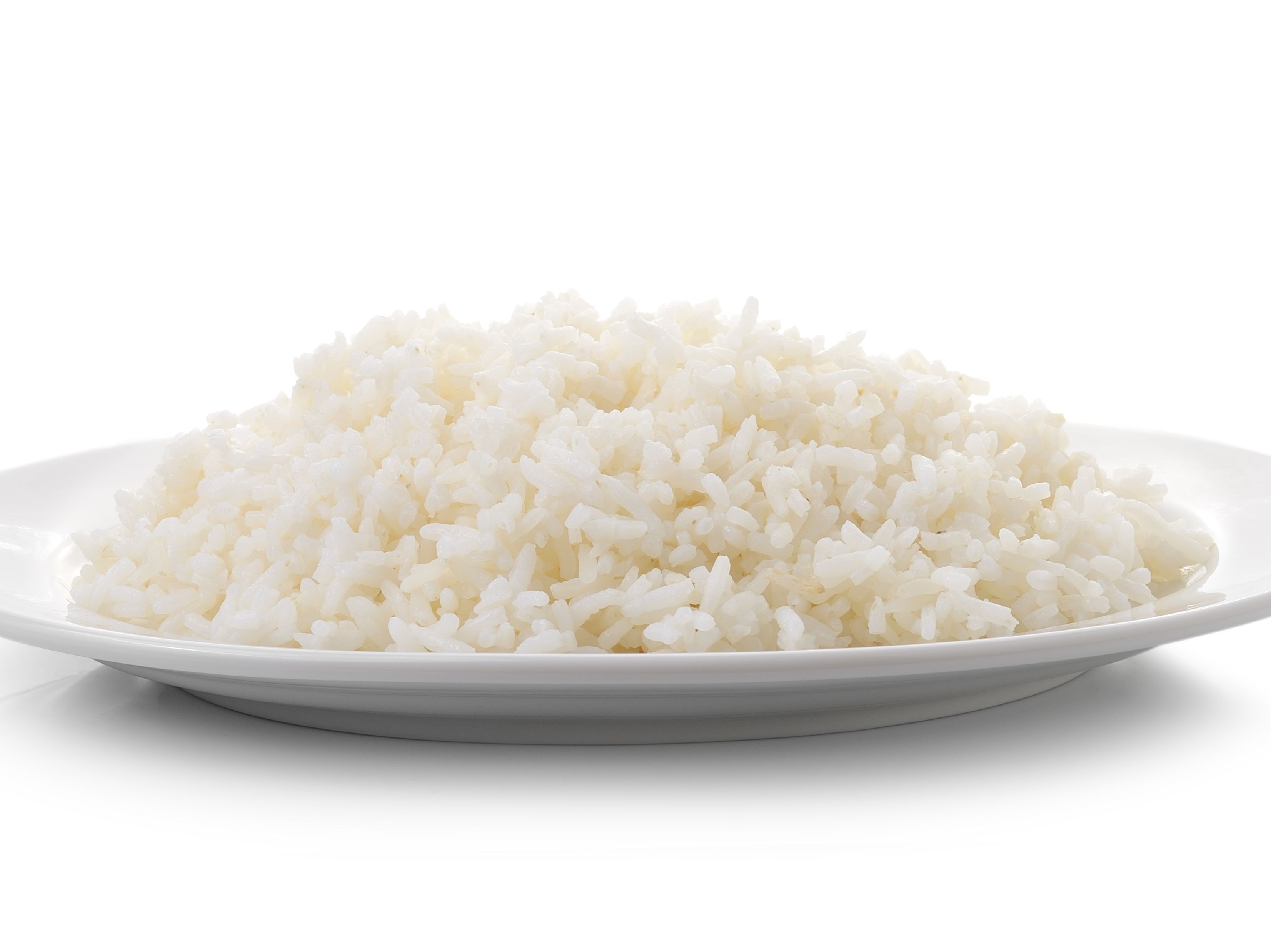 White Rice.