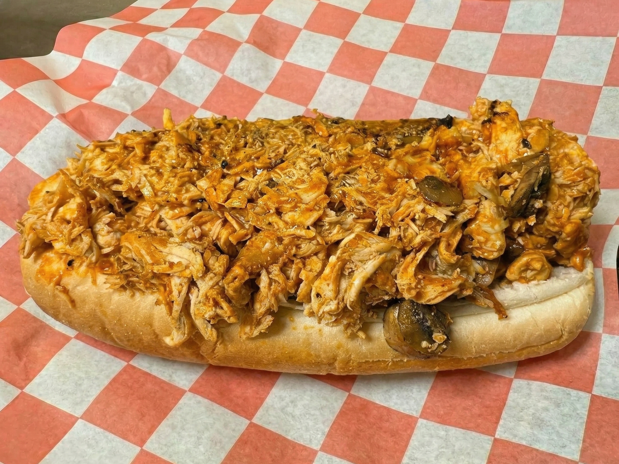 Lg Chic Buffalo Cheese Steak.